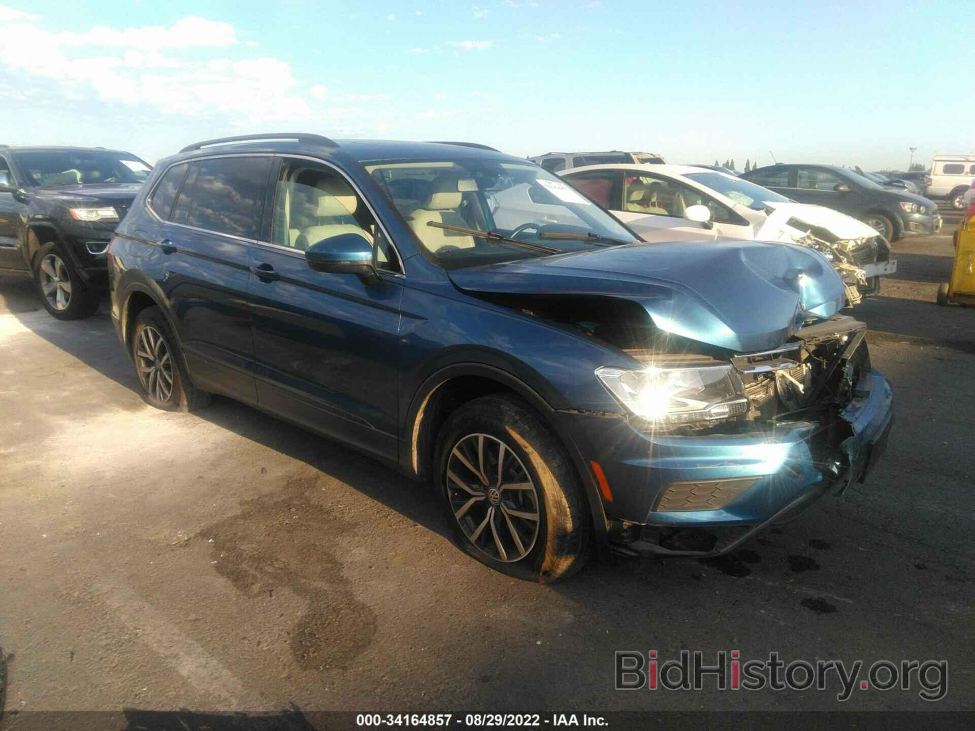 Photo 3VV3B7AX6KM139885 - VOLKSWAGEN TIGUAN 2019