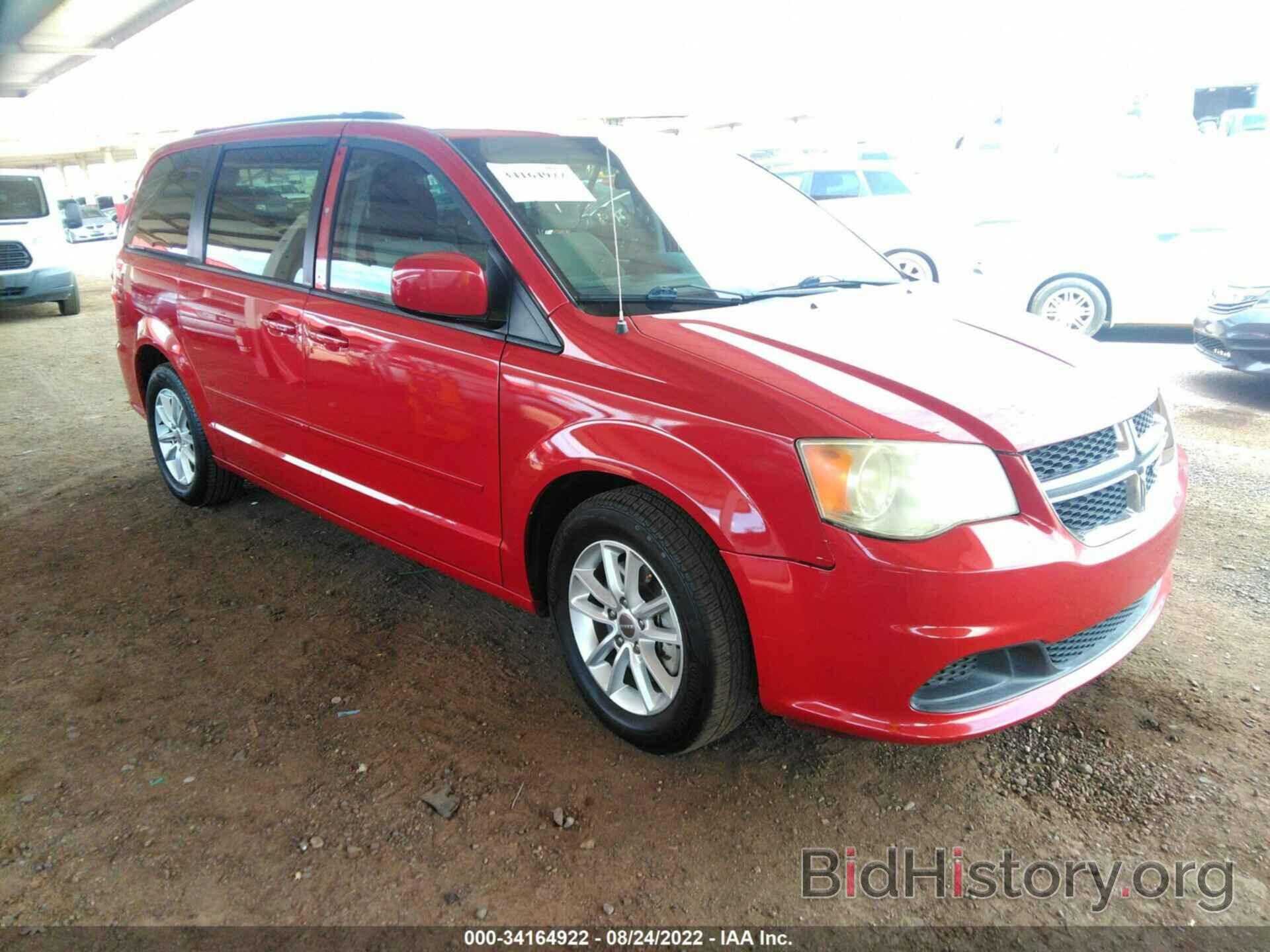 Photo 2C4RDGCG3DR618275 - DODGE GRAND CARAVAN 2013