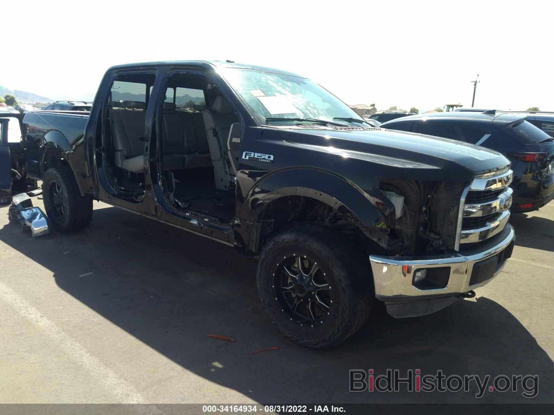 Photo 1FTEW1EG7GKE96316 - FORD F-150 2016