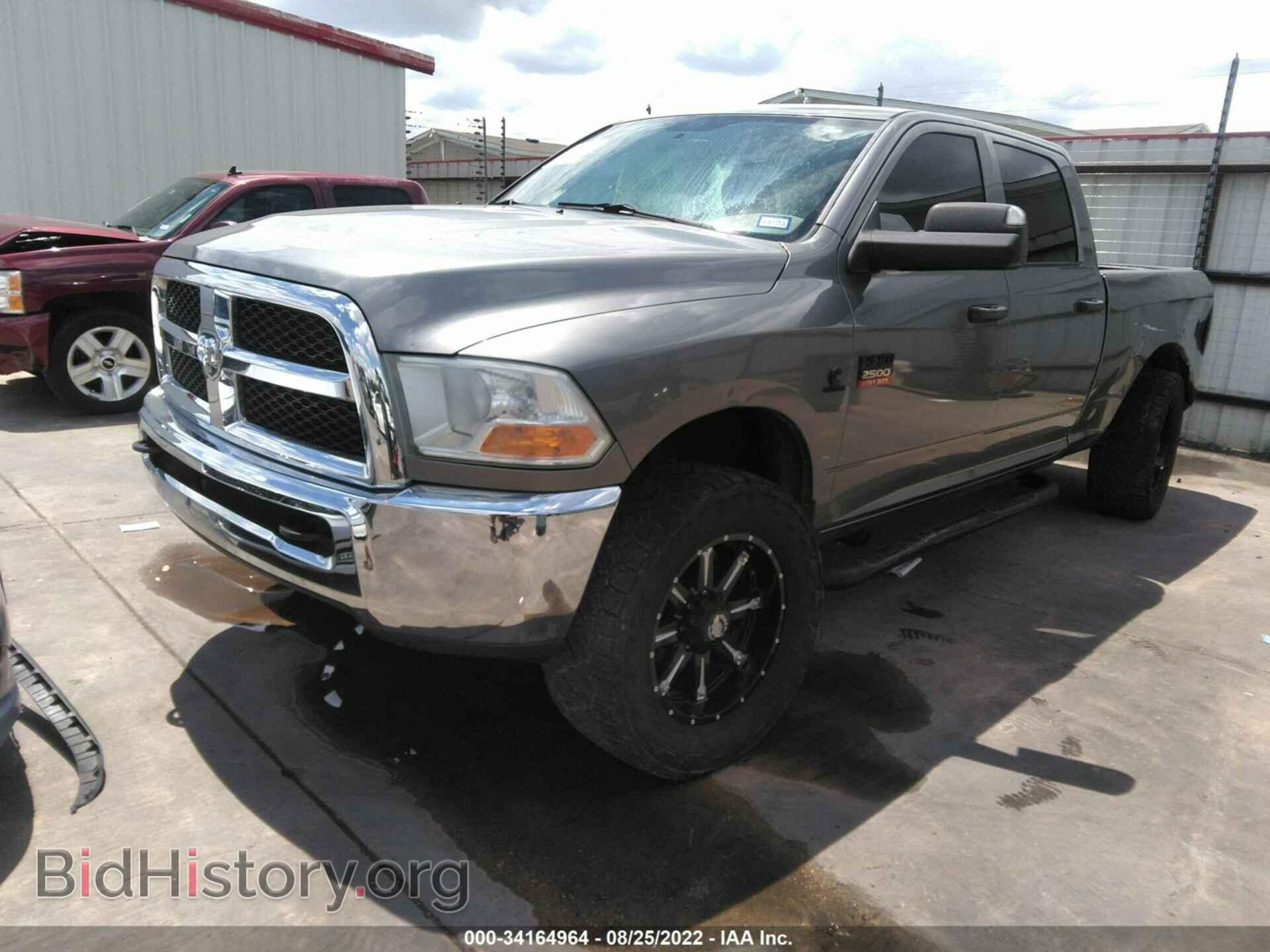 2012 RAM 2500 - VIN: 3C6UD5CL3CG225769 - Photo 2
