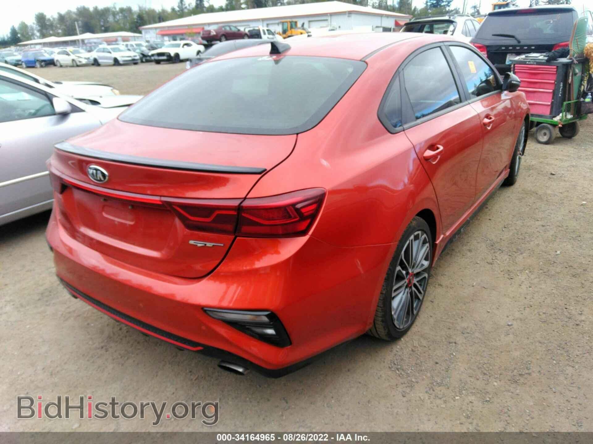 2020 KIA FORTE - VIN: 3KPF44AC8LE145507 - Photo 4