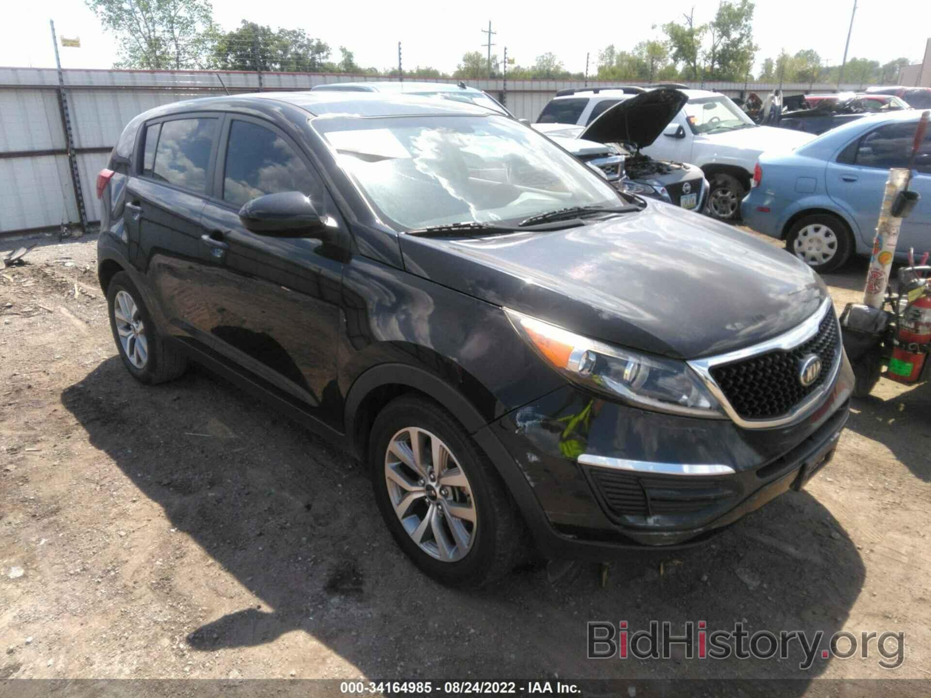 Photo KNDPB3AC8G7811842 - KIA SPORTAGE 2016