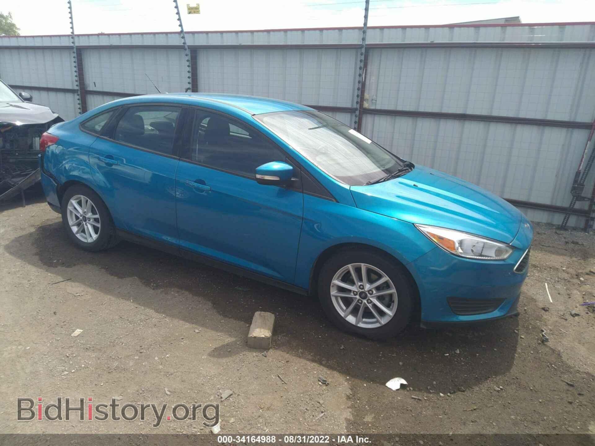 Фотография 1FADP3F28GL320141 - FORD FOCUS 2016