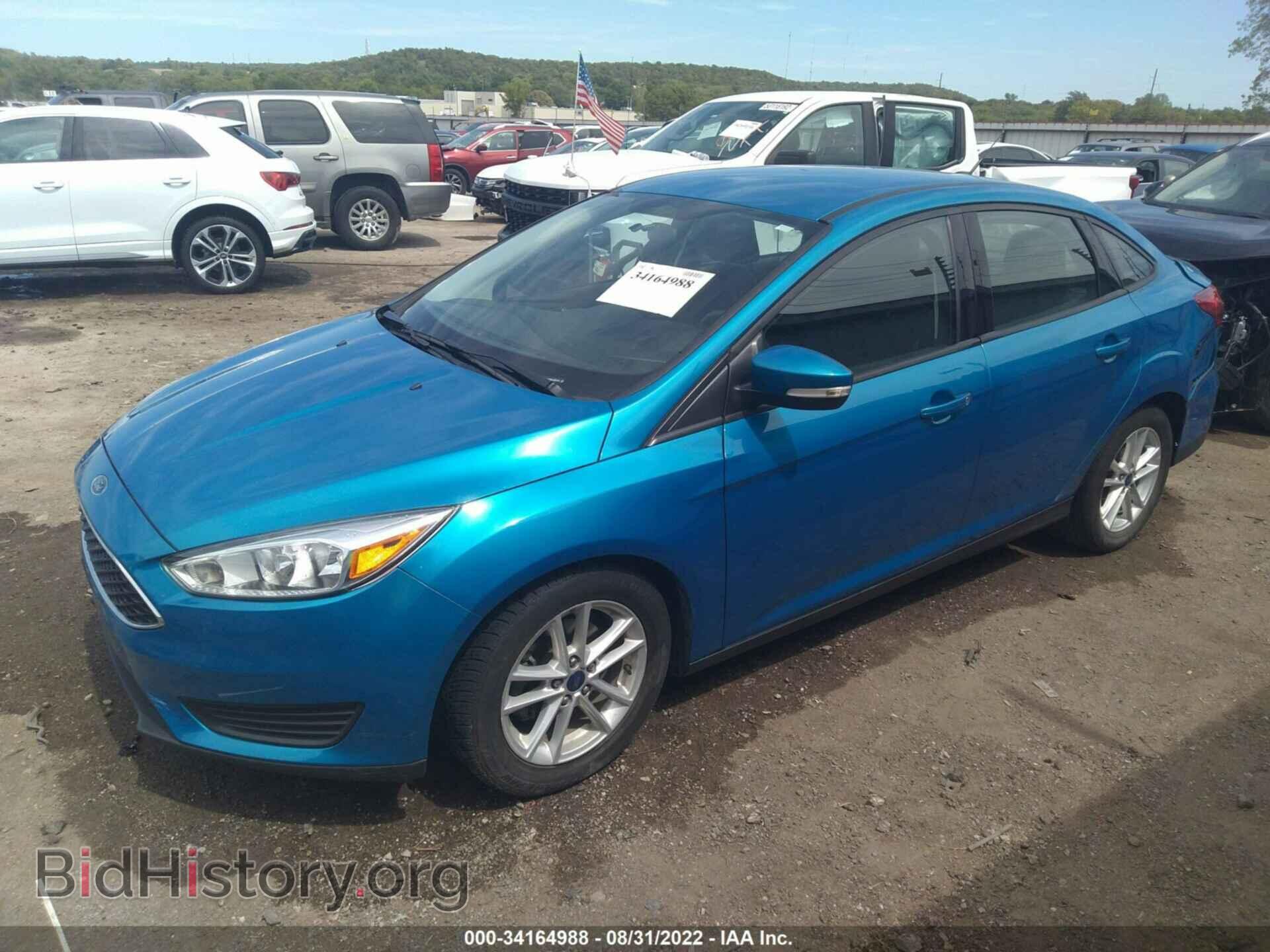 2016 FORD FOCUS - VIN: 1FADP3F28GL320141 - Фото 2