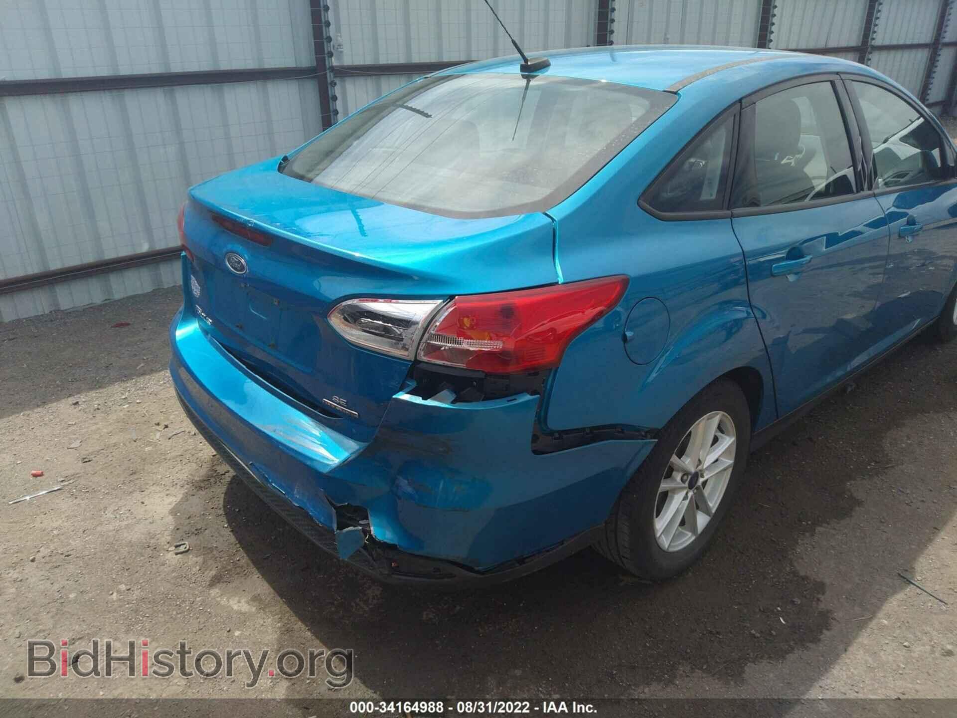 2016 FORD FOCUS - VIN: 1FADP3F28GL320141 - Фото 6