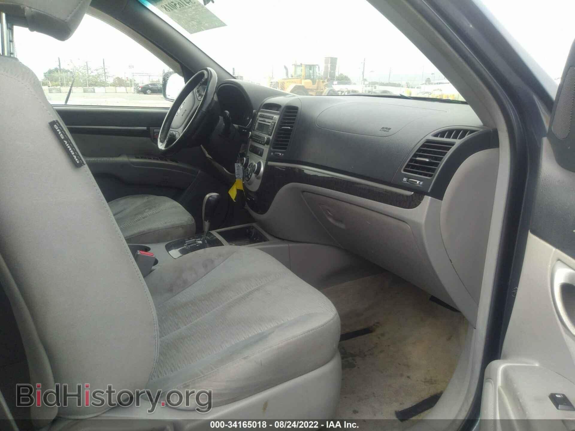 2007 HYUNDAI SANTA FE - VIN: 5NMSG13D47H118331 - Фото 5