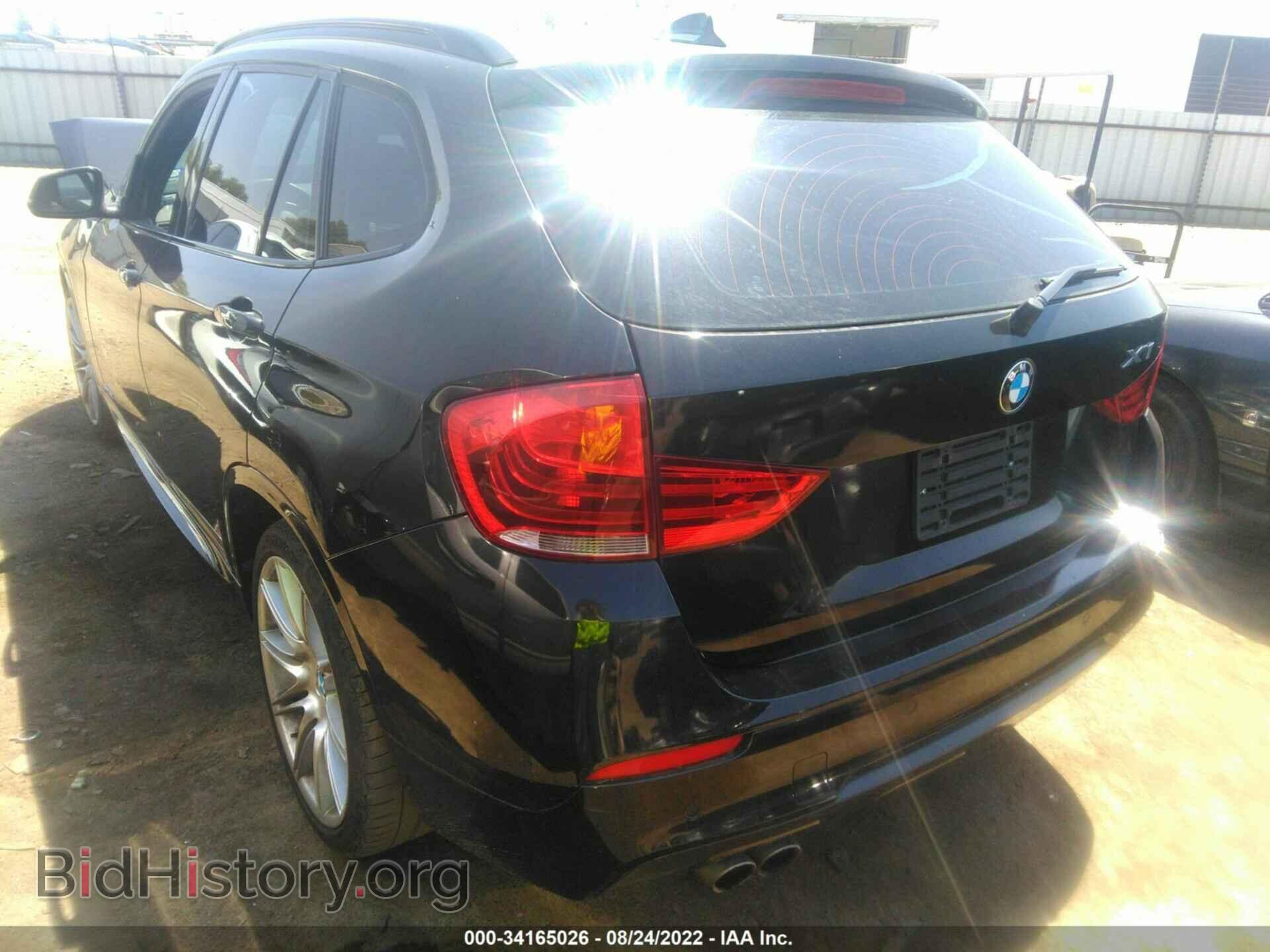 2013 BMW X1 - VIN: WBAVM1C55DVW44820 - Фото 3