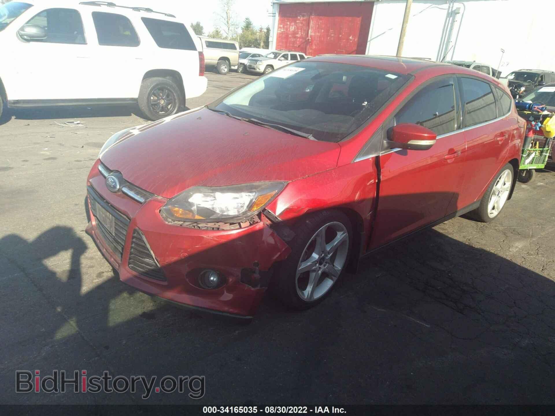 2012 FORD FOCUS - VIN: 1FAHP3N29CL347135 - Photo 2