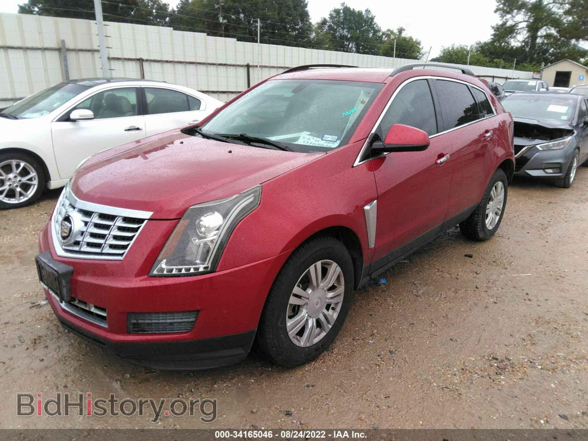 2015 CADILLAC SRX - VIN: 3GYFNAE34FS525465 - Фото 2