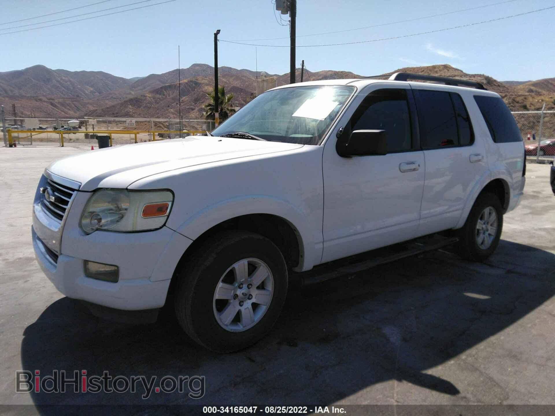 2009 FORD EXPLORER - VIN: 1FMEU63E59UA04311 - Фото 2