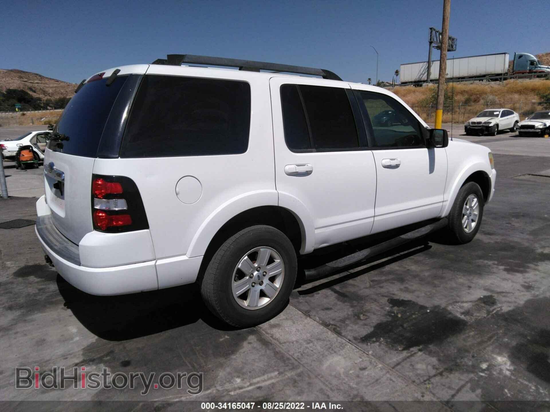 2009 FORD EXPLORER - VIN: 1FMEU63E59UA04311 - Фото 4