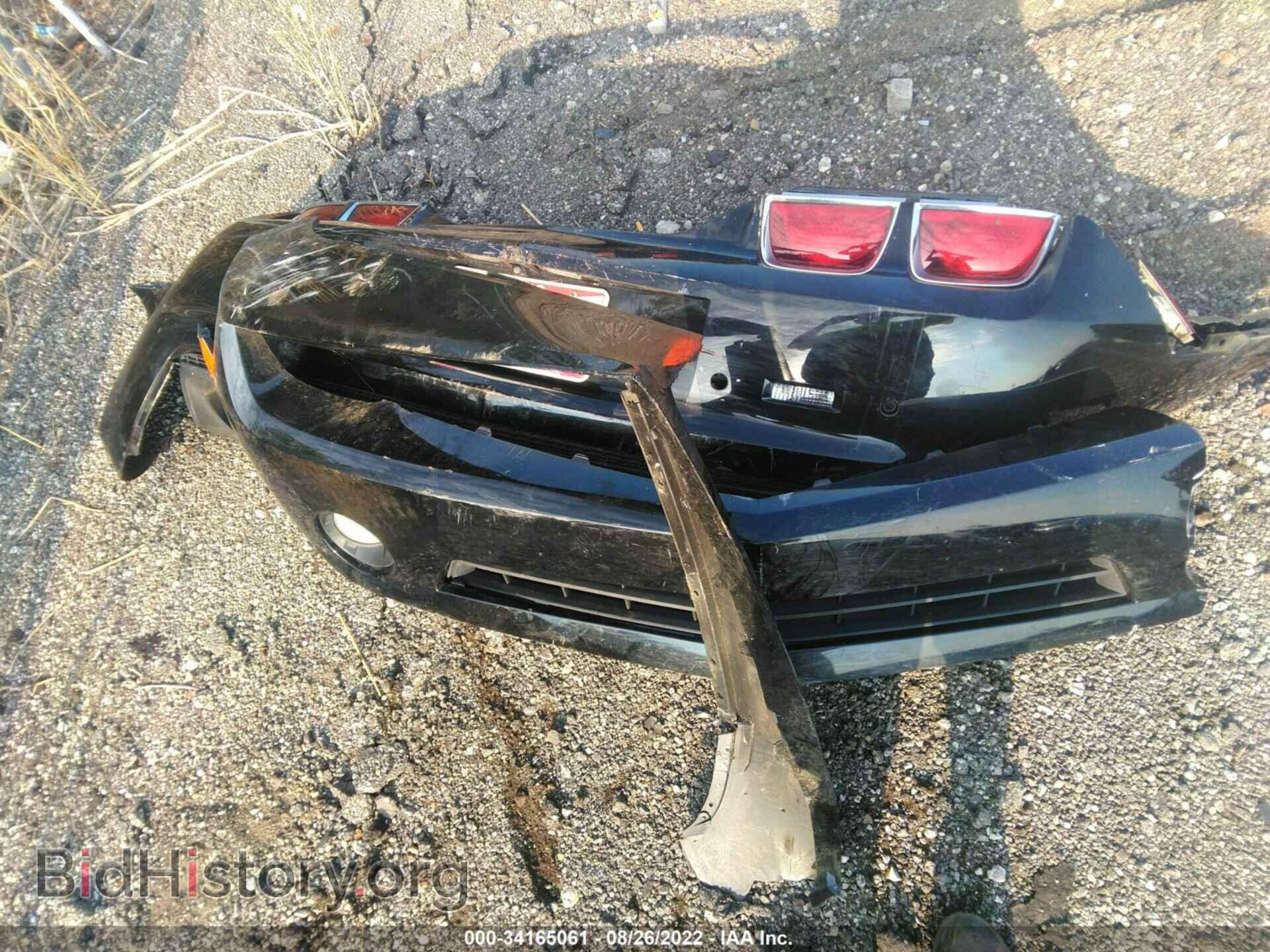 2013 CHEVROLET CAMARO - VIN: 2G1FC1E32D9103662 - Фото 11