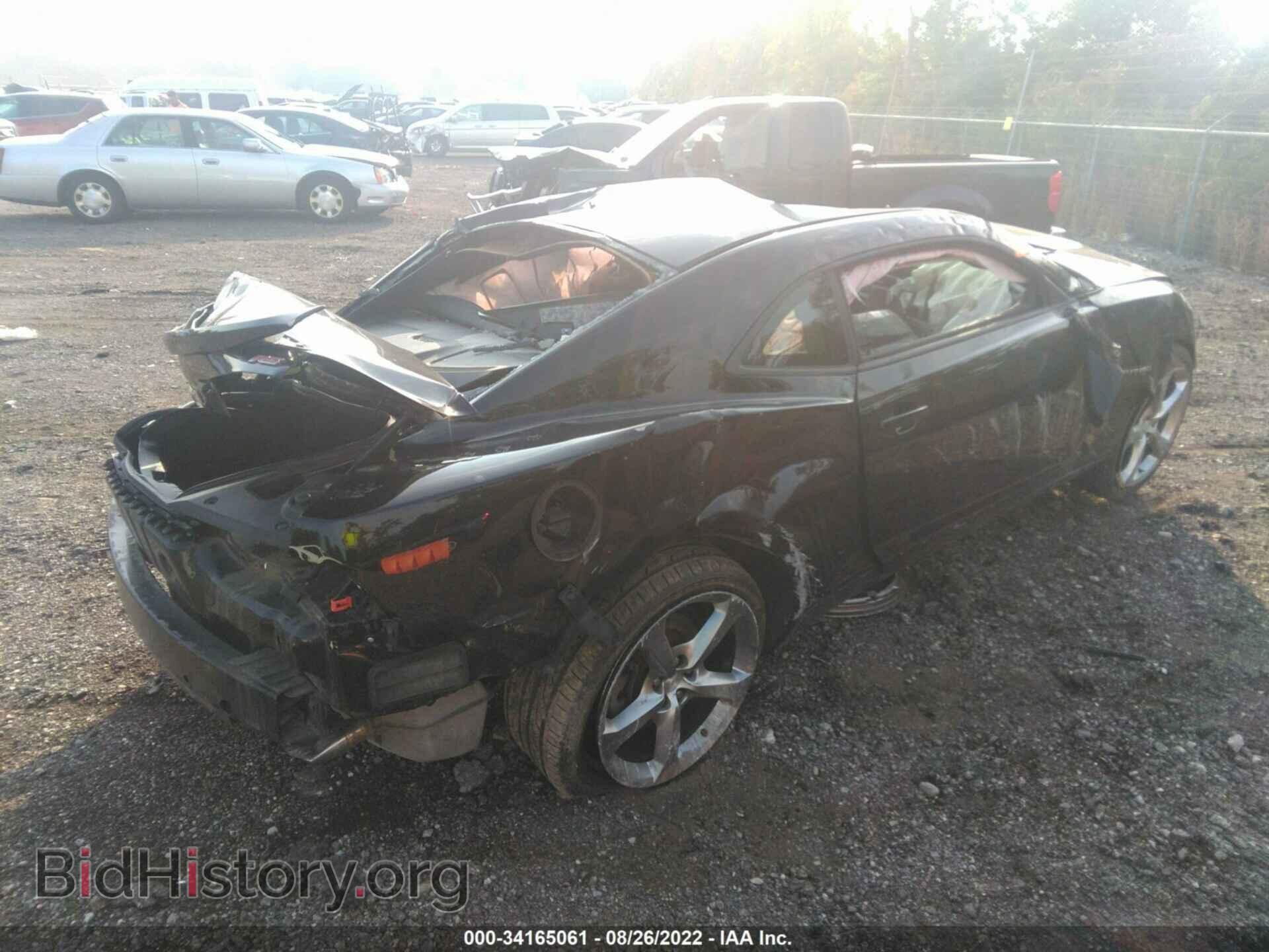 2013 CHEVROLET CAMARO - VIN: 2G1FC1E32D9103662 - Фото 4