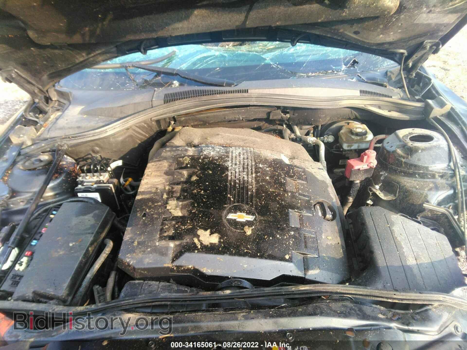 2013 CHEVROLET CAMARO - VIN: 2G1FC1E32D9103662 - Фото 10
