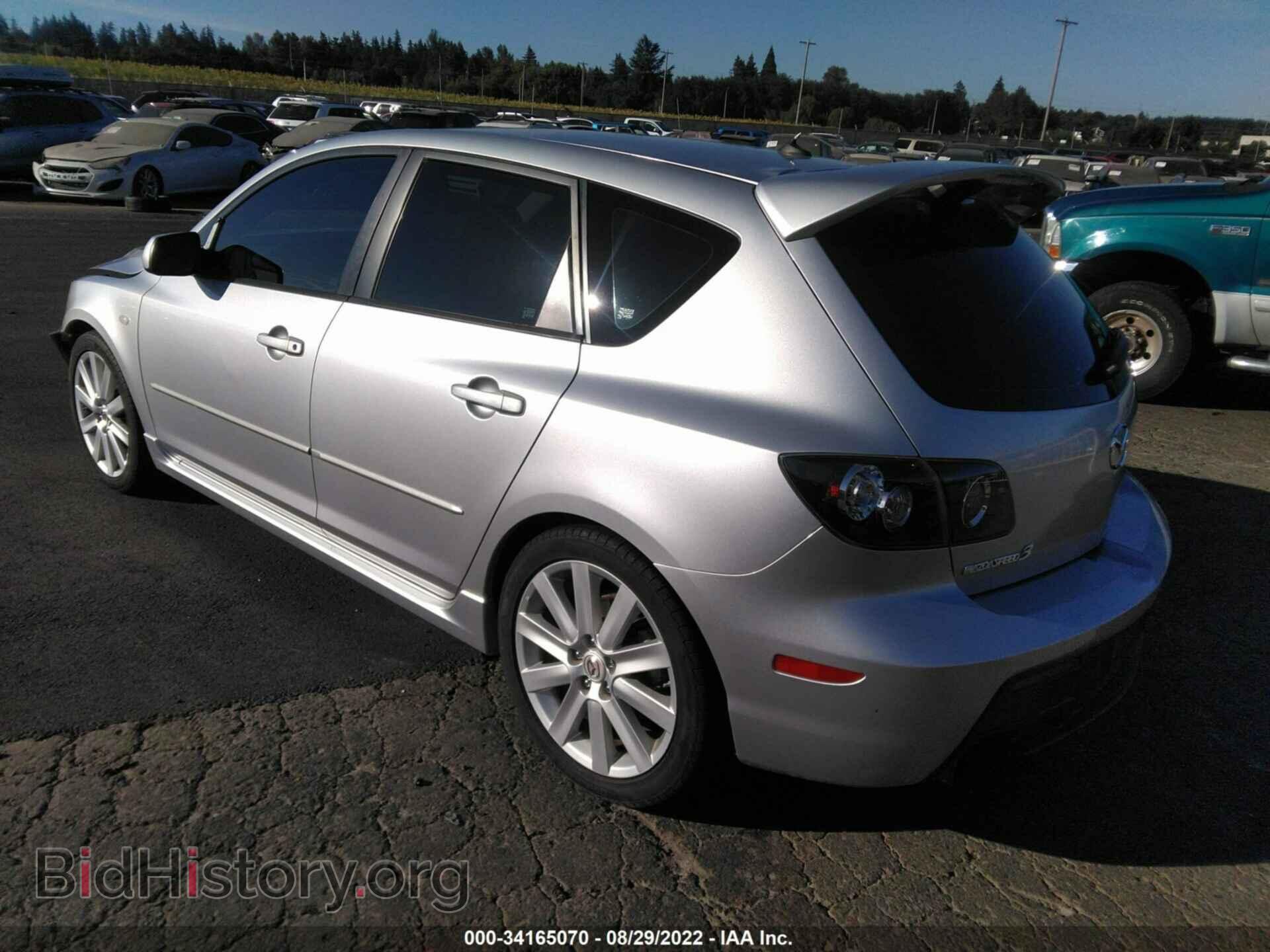 2007 MAZDA MAZDA3 - VIN: JM1BK34MX71656504 - Фото 3