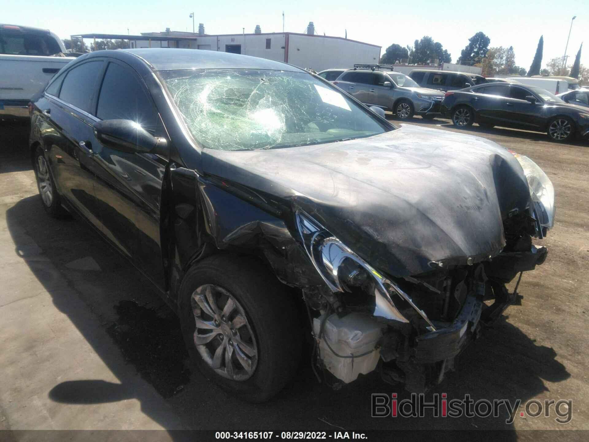 Photo 5NPEB4AC2CH466228 - HYUNDAI SONATA 2012