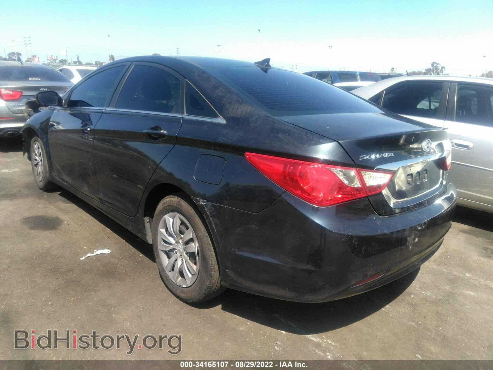 2012 HYUNDAI SONATA - VIN: 5NPEB4AC2CH466228 - Фото 3