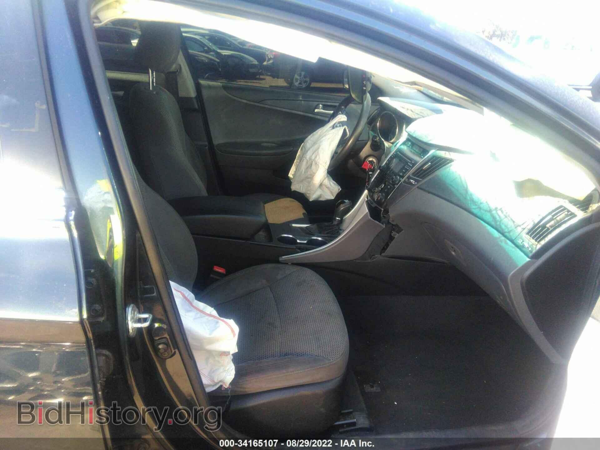 2012 HYUNDAI SONATA - VIN: 5NPEB4AC2CH466228 - Фото 5
