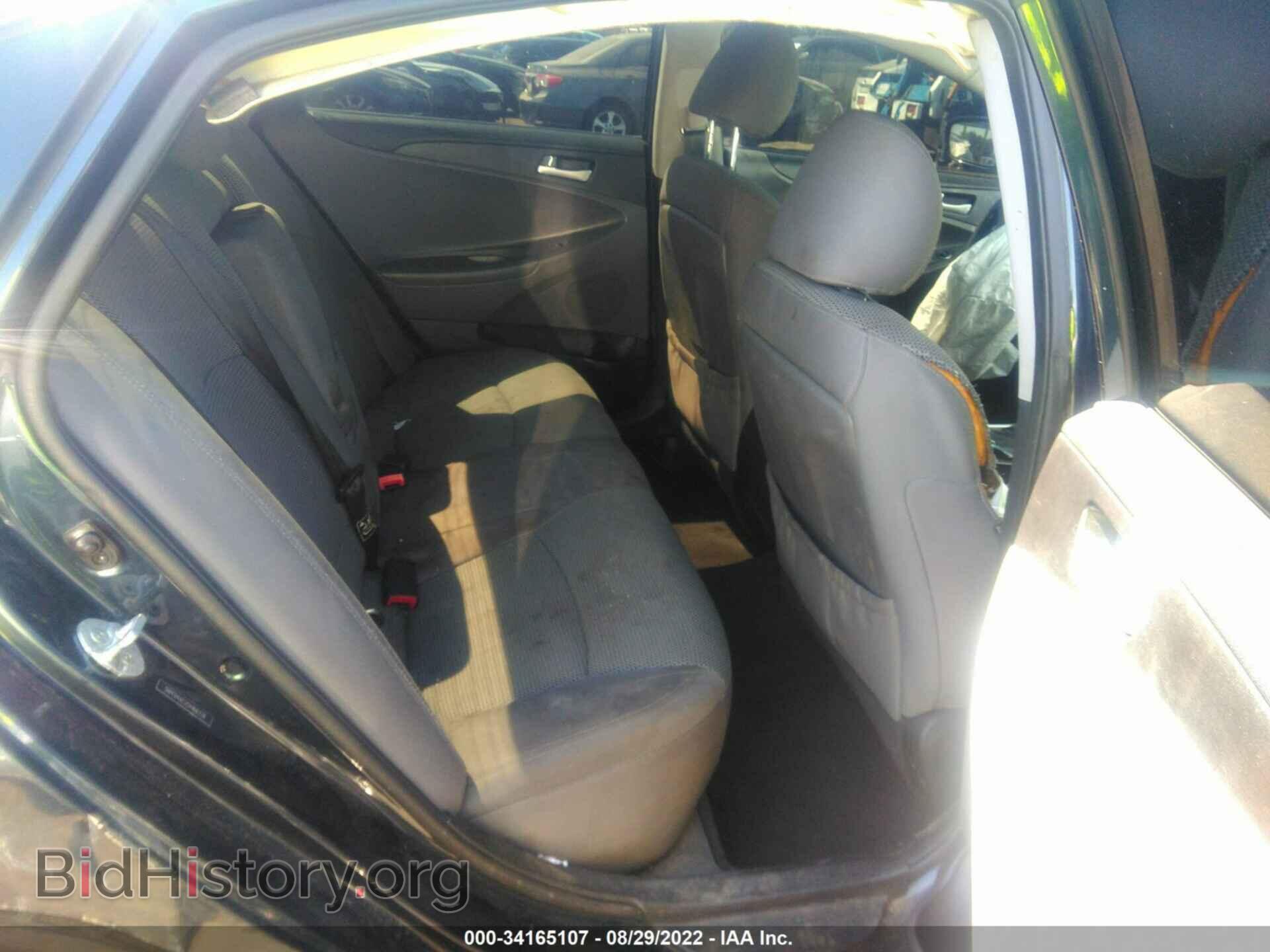 2012 HYUNDAI SONATA - VIN: 5NPEB4AC2CH466228 - Фото 8