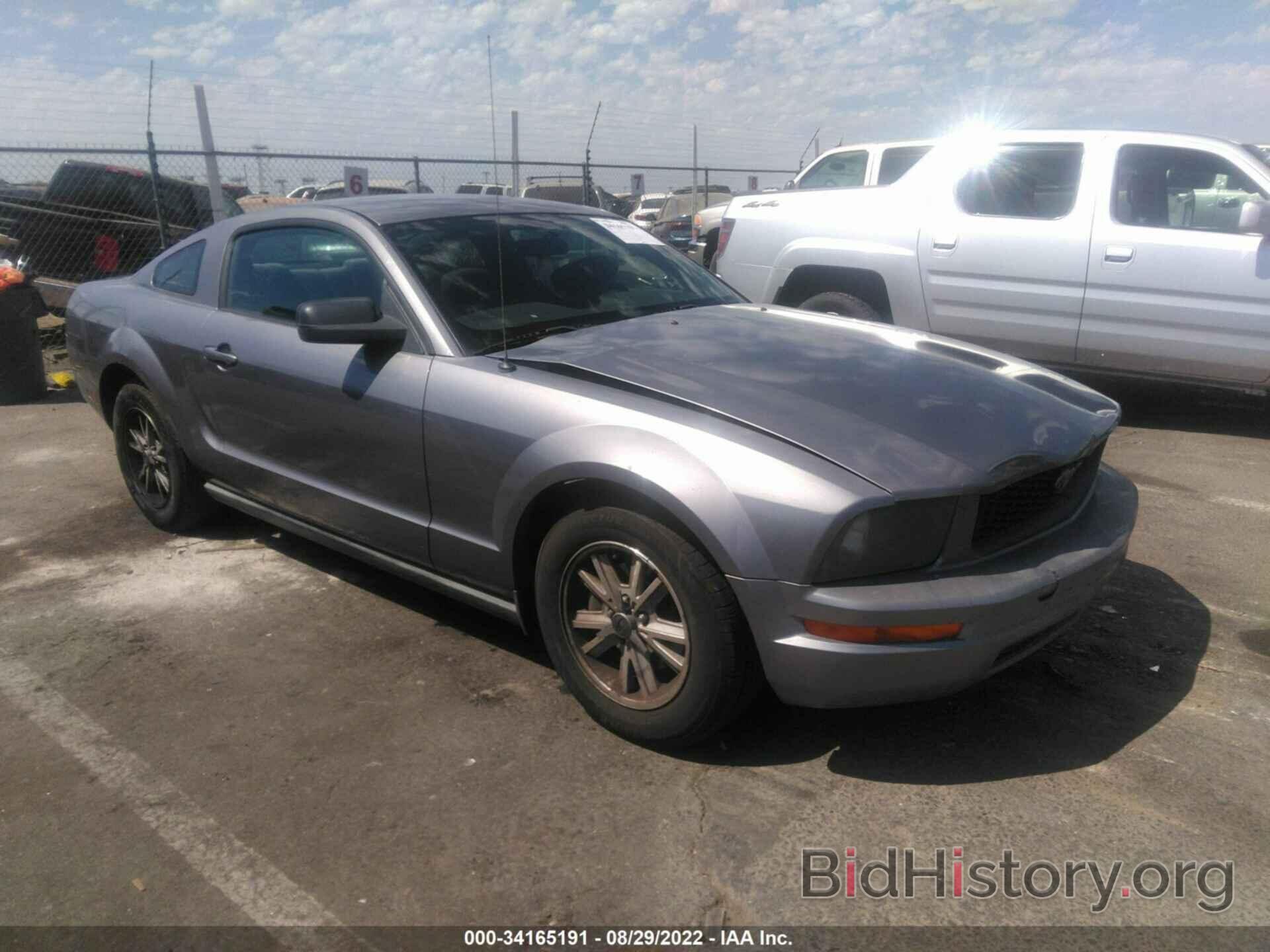 Photo 1ZVFT80N665131731 - FORD MUSTANG 2006