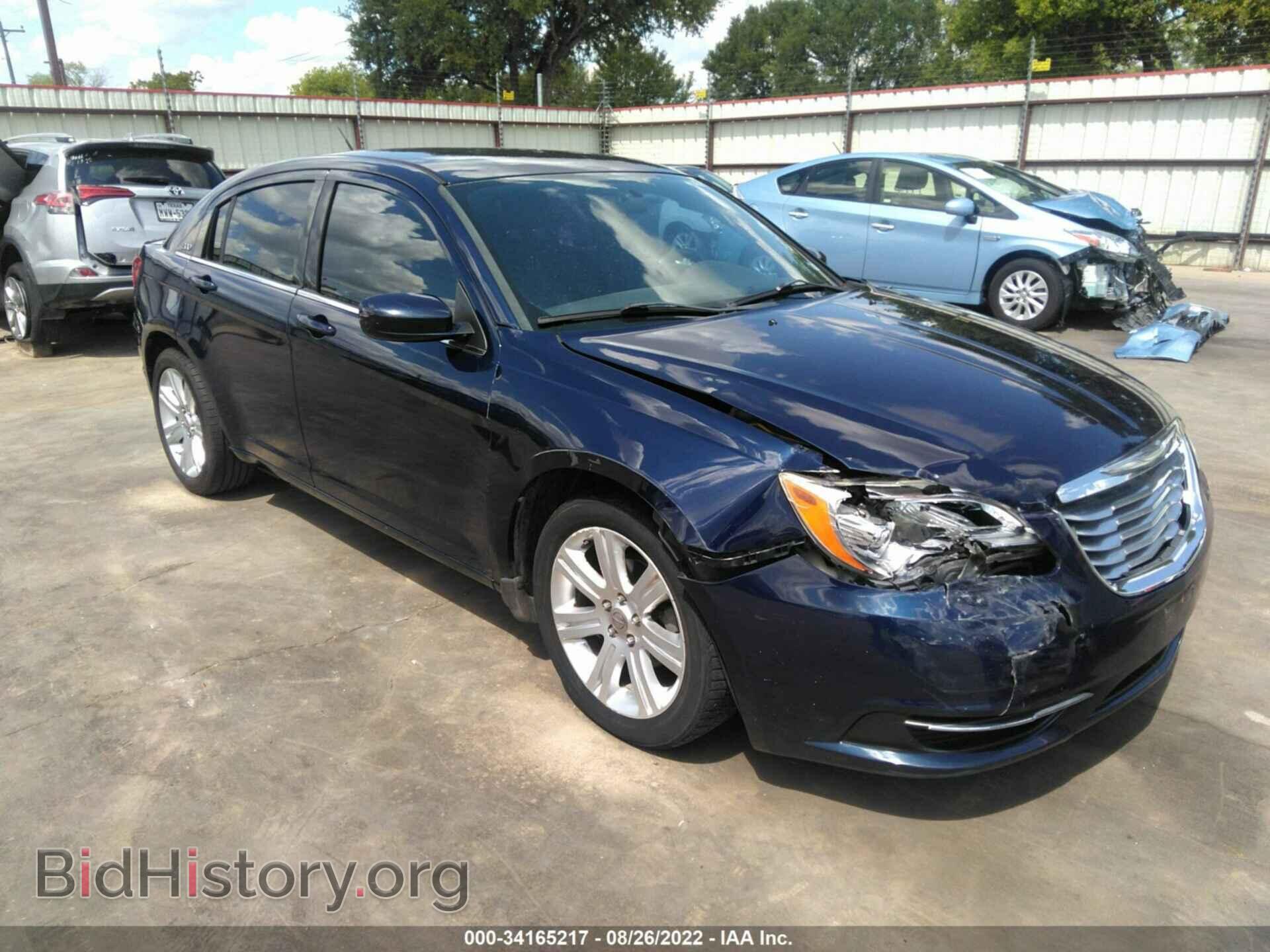 Photo 1C3CCBAB2DN698091 - CHRYSLER 200 2013