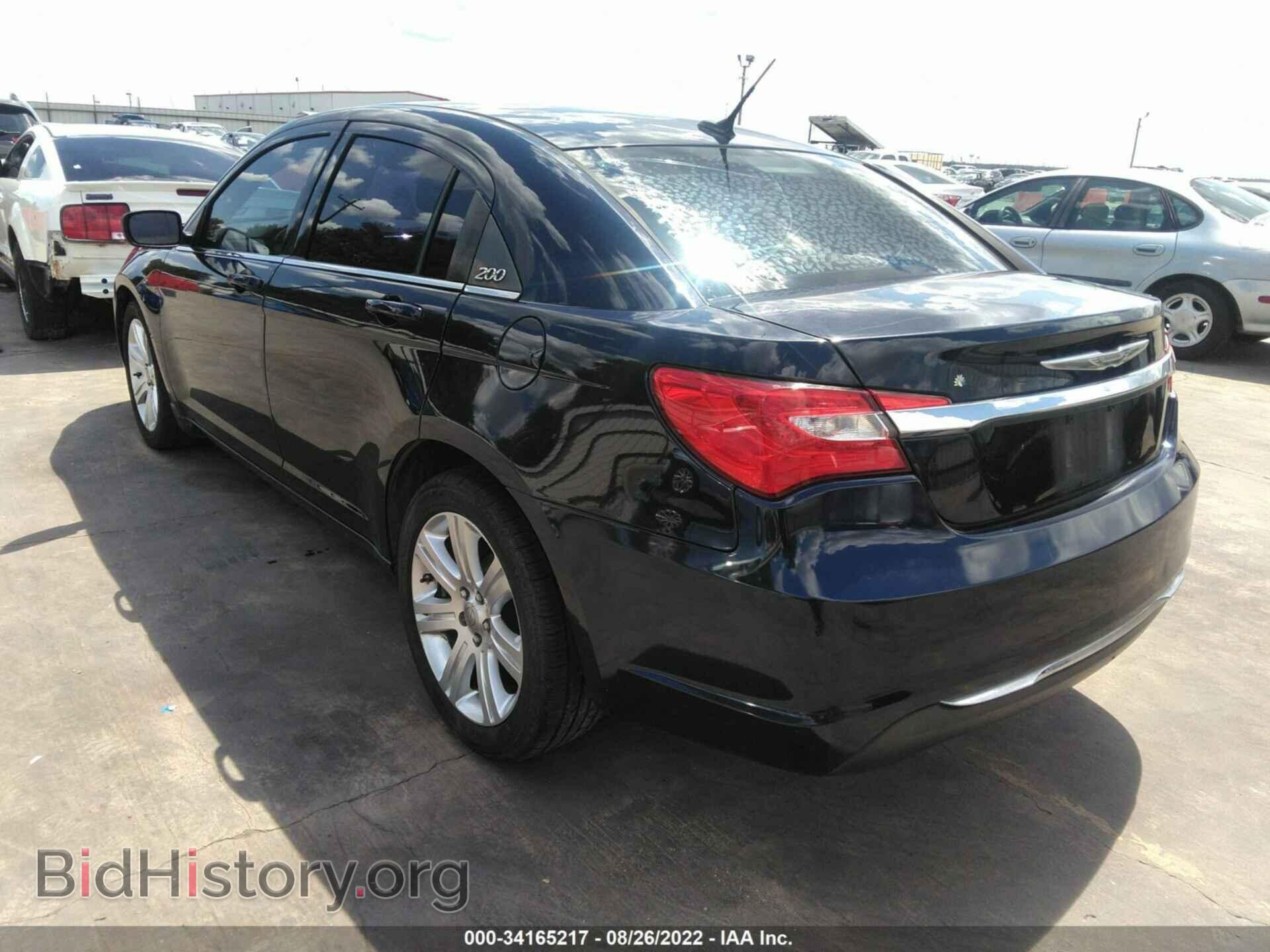 2013 CHRYSLER 200 - VIN: 1C3CCBAB2DN698091 - Фото 3