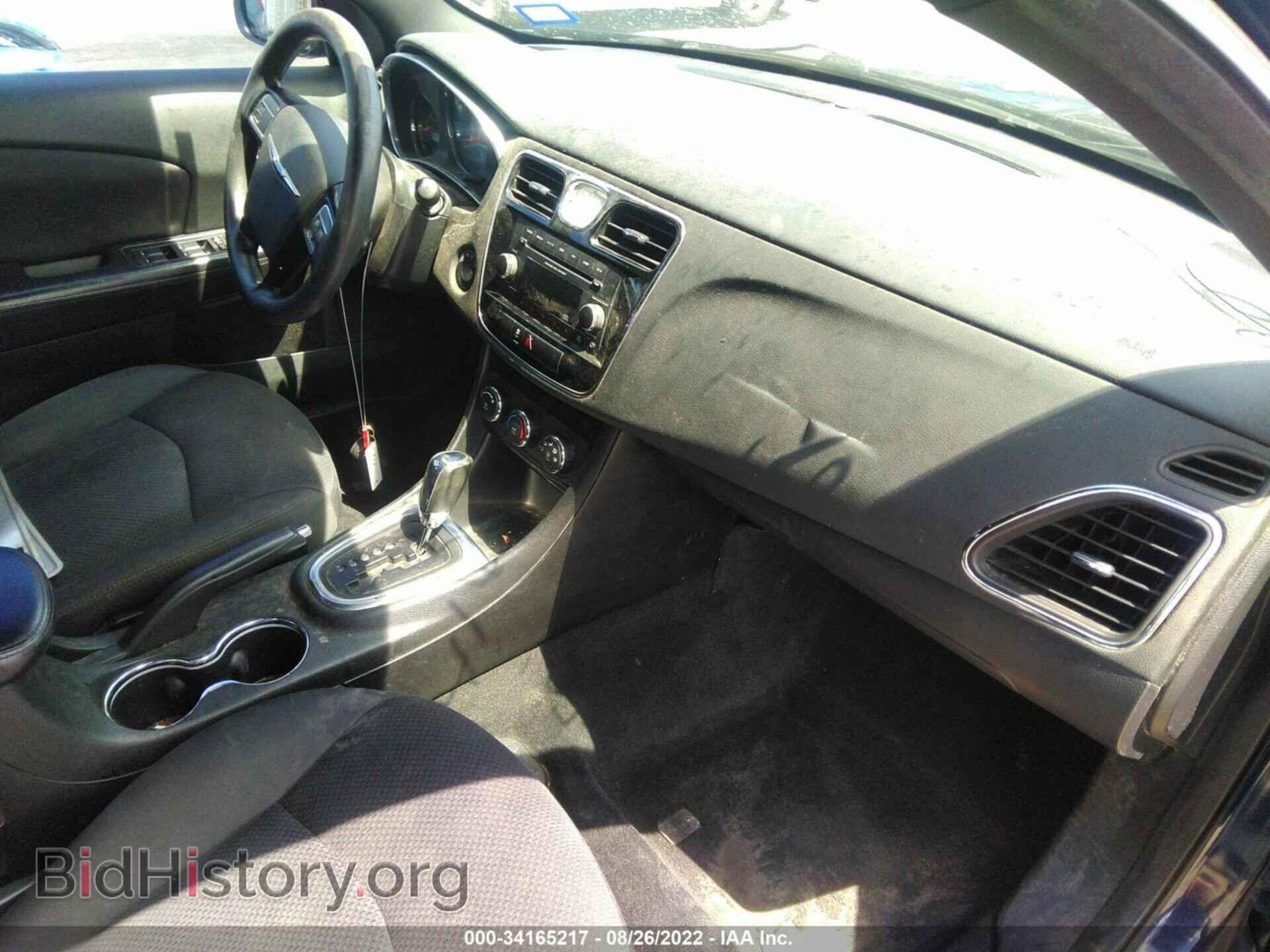 2013 CHRYSLER 200 - VIN: 1C3CCBAB2DN698091 - Фото 5