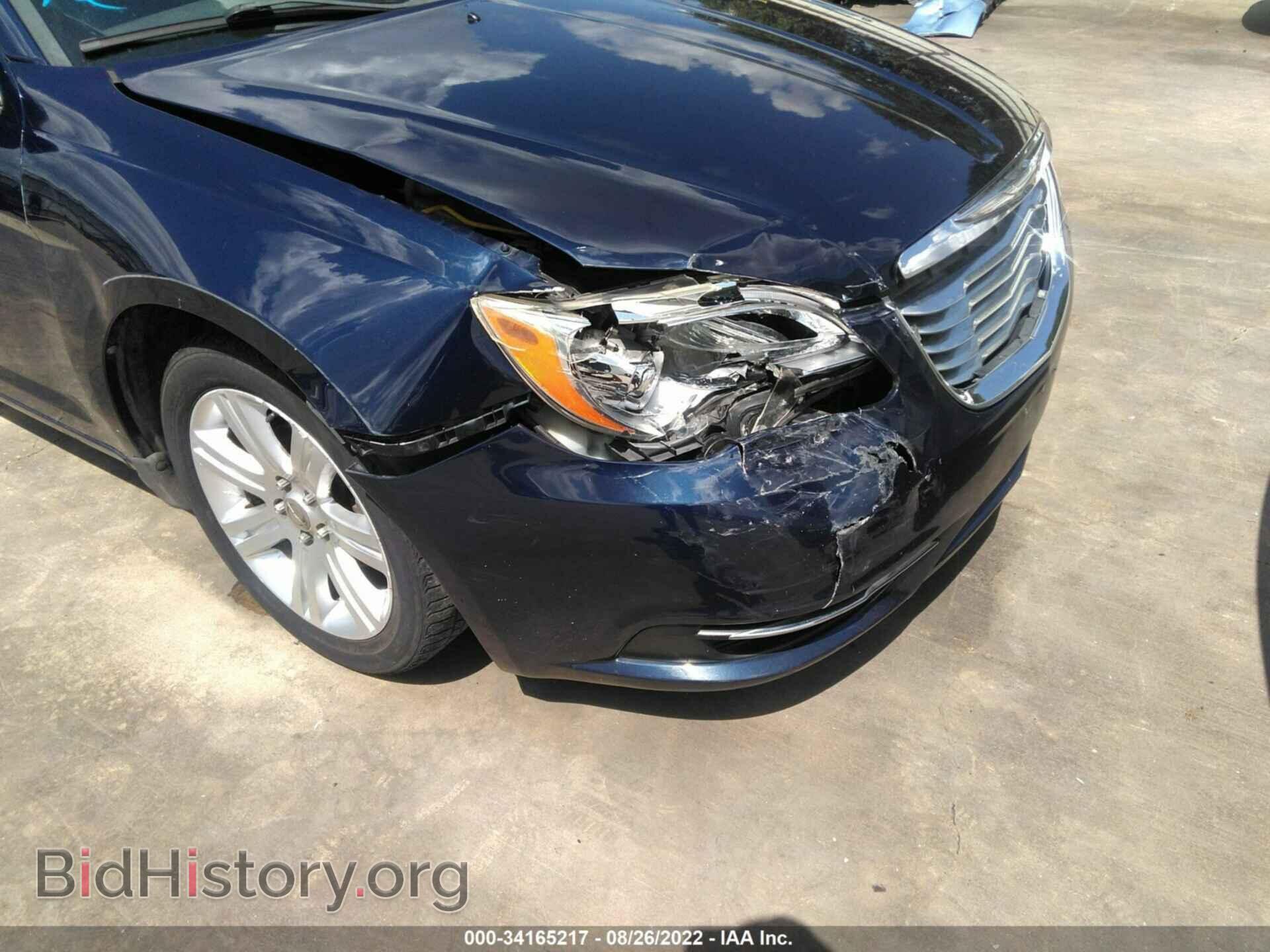 2013 CHRYSLER 200 - VIN: 1C3CCBAB2DN698091 - Фото 6