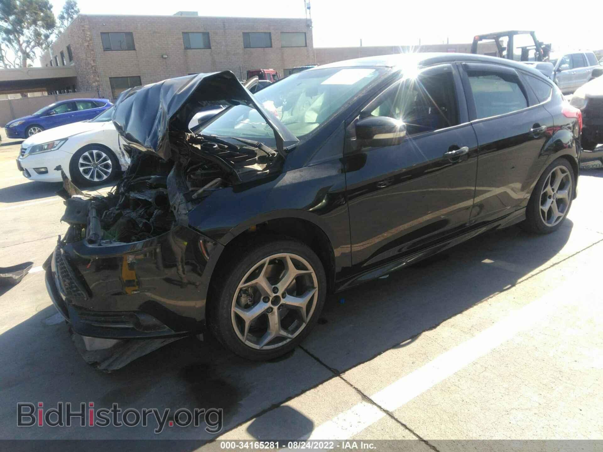 2014 FORD FOCUS - VIN: 1FADP3L90EL421348 - Фото 2