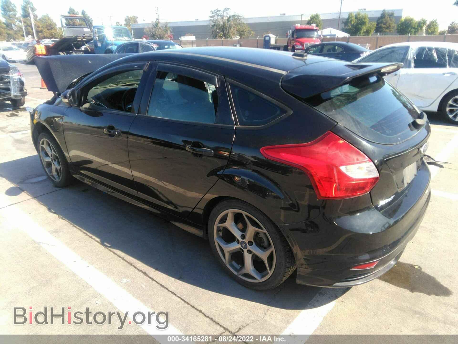 2014 FORD FOCUS - VIN: 1FADP3L90EL421348 - Фото 3
