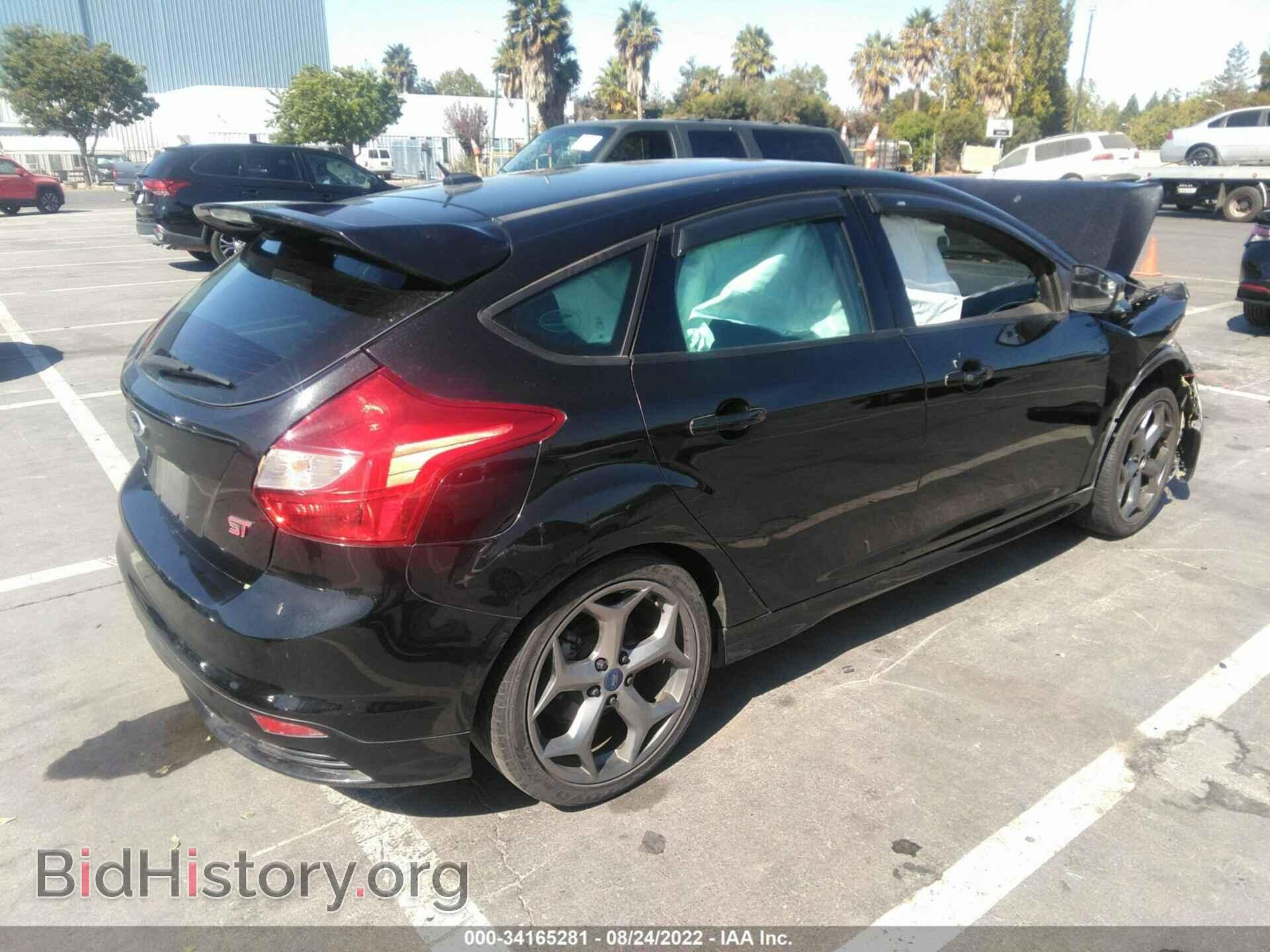 2014 FORD FOCUS - VIN: 1FADP3L90EL421348 - Фото 4