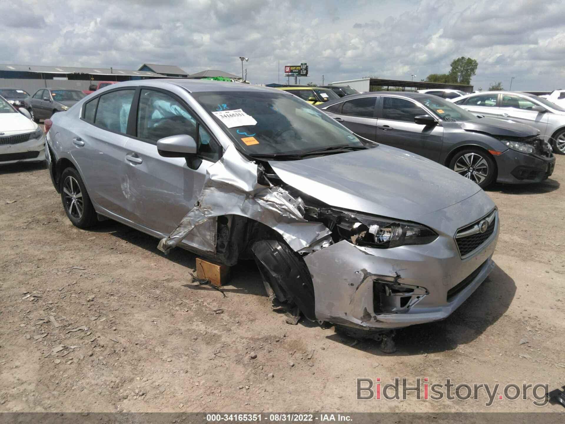 Photo 4S3GKAD69K3604077 - SUBARU IMPREZA 2019