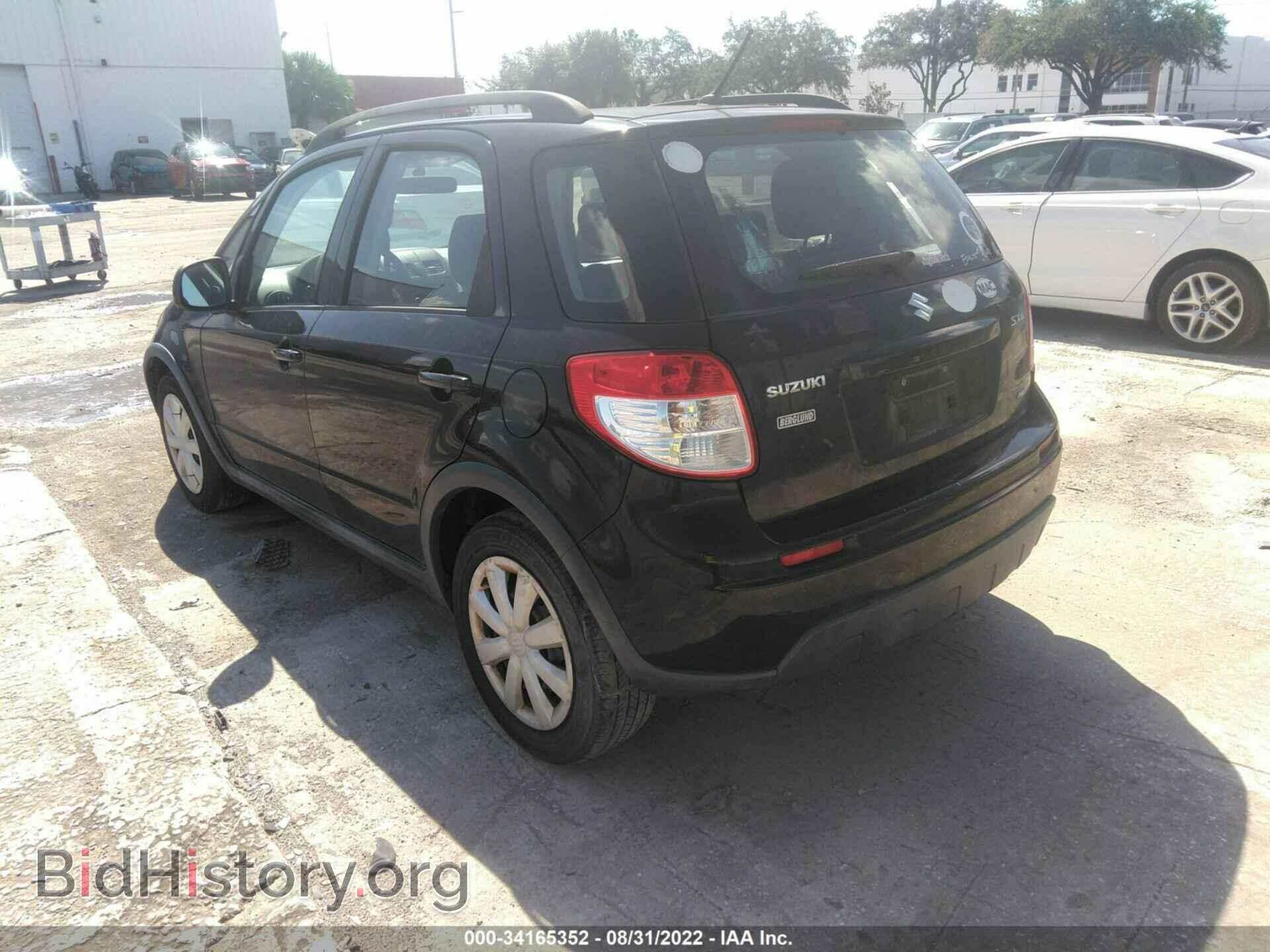 2011 SUZUKI SX4 - VIN: JS2YB5A34B6301511 - Фото 3