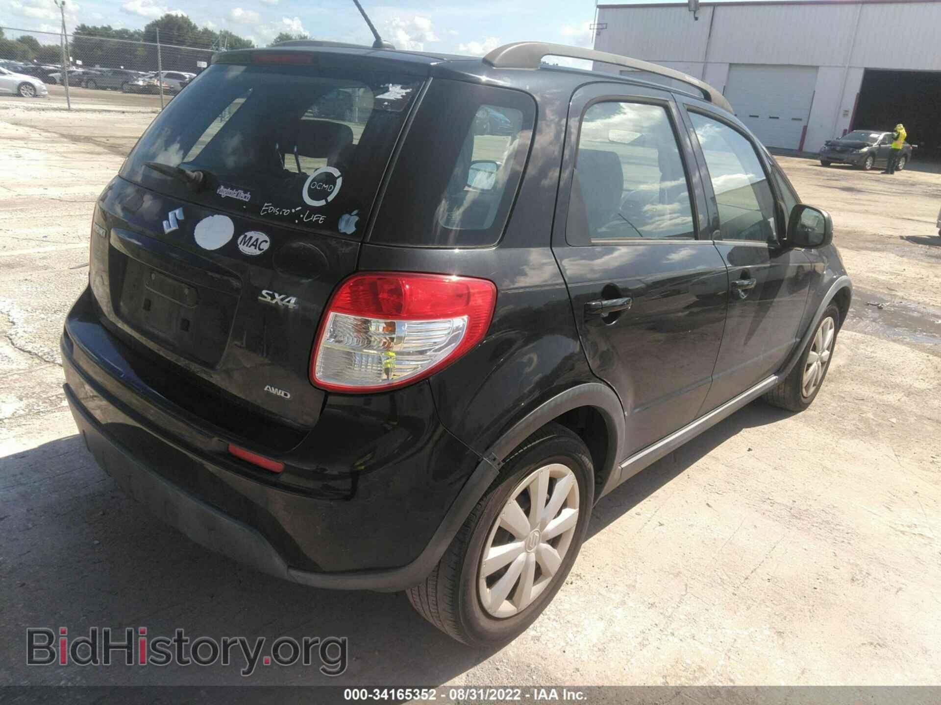 2011 SUZUKI SX4 - VIN: JS2YB5A34B6301511 - Фото 4