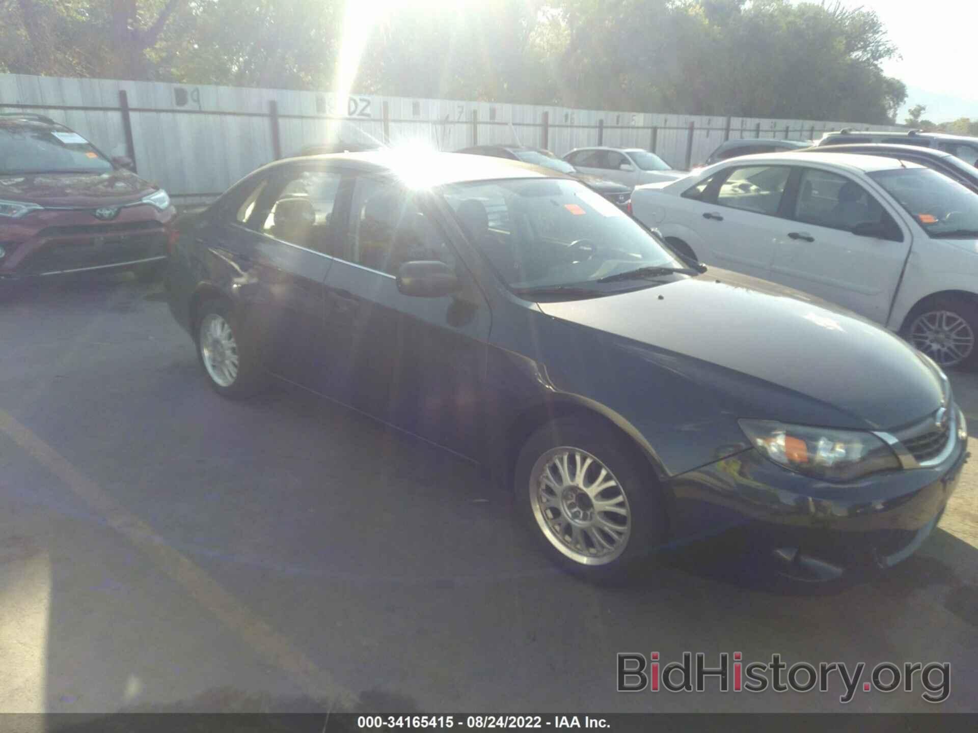 Photo JF1GE61688H528118 - SUBARU IMPREZA SEDAN 2008