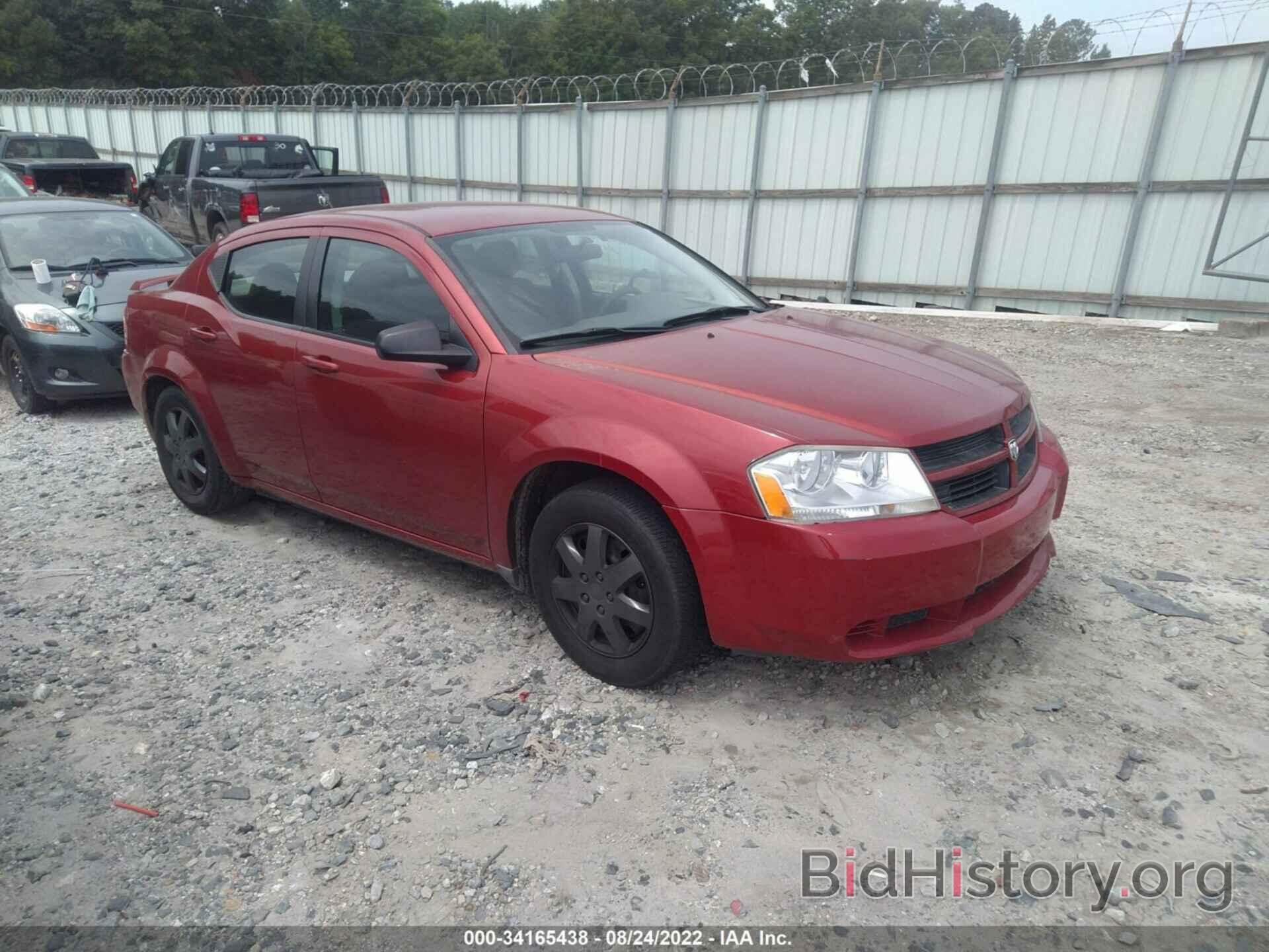 Photo 1B3LC46K08N145575 - DODGE AVENGER 2008