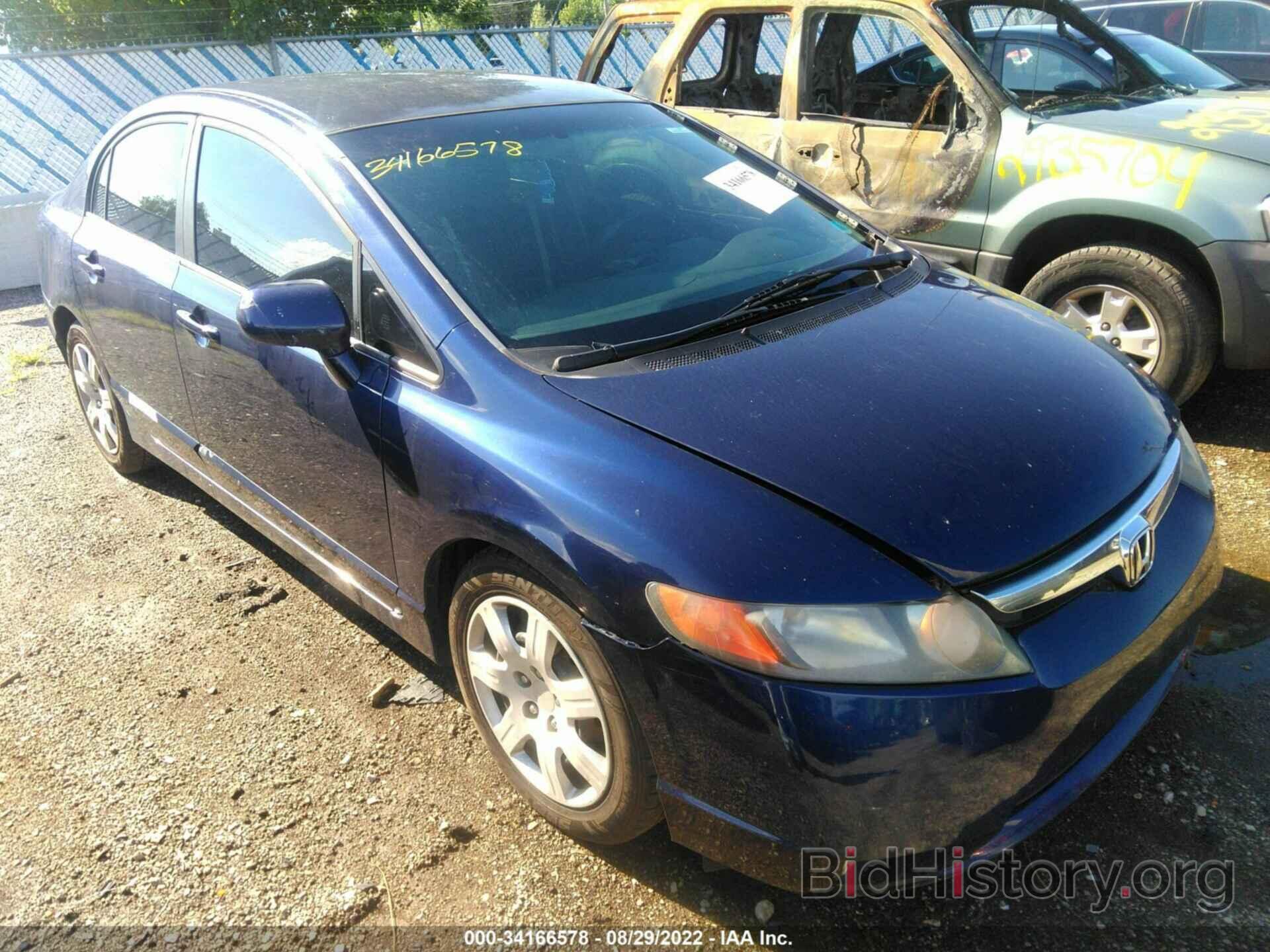 Photo 1HGFA16578L078013 - HONDA CIVIC SDN 2008