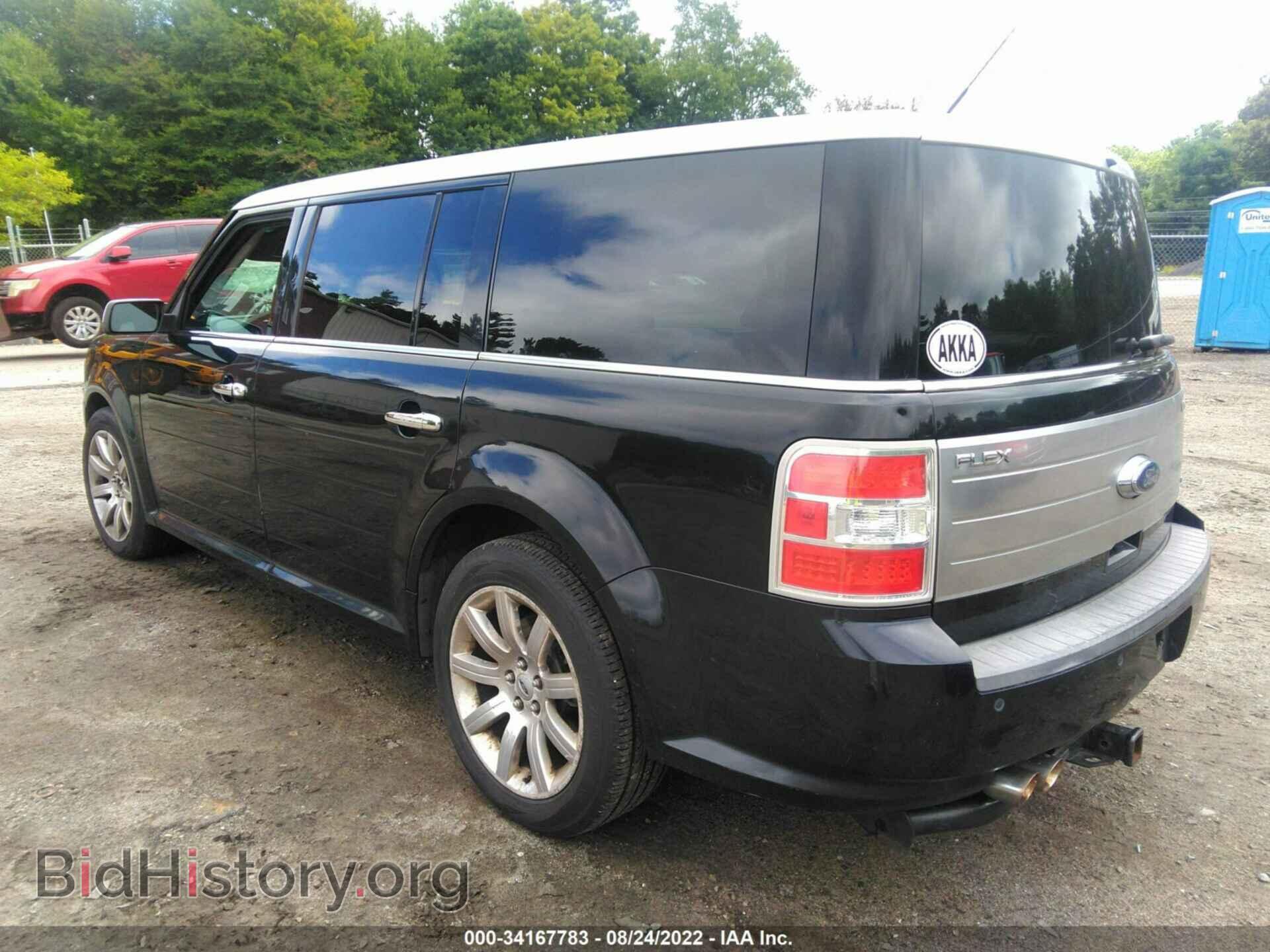 2009 FORD FLEX - VIN: 2FMEK63CX9BA02810 - Photo 3