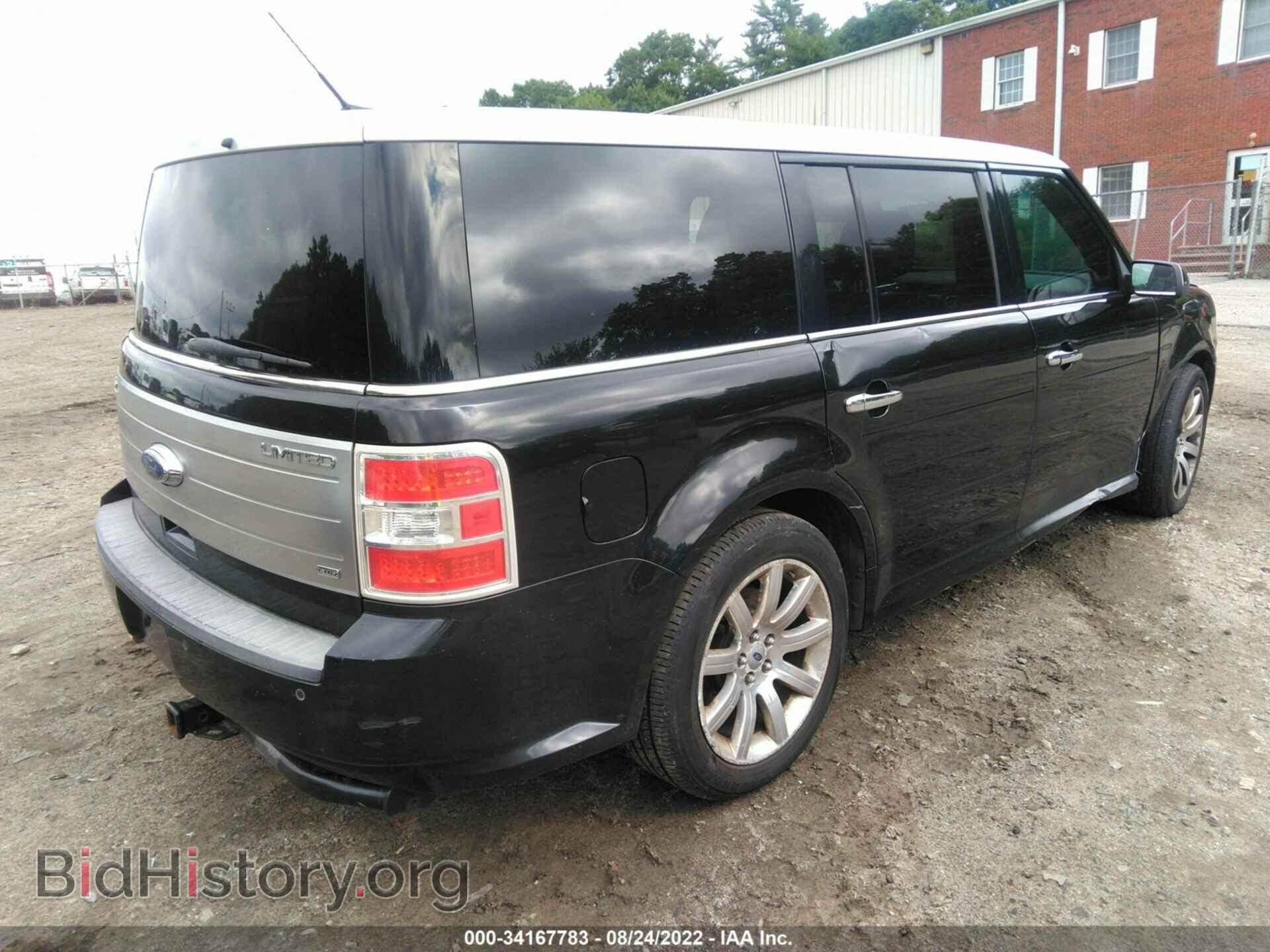 2009 FORD FLEX - VIN: 2FMEK63CX9BA02810 - Photo 4
