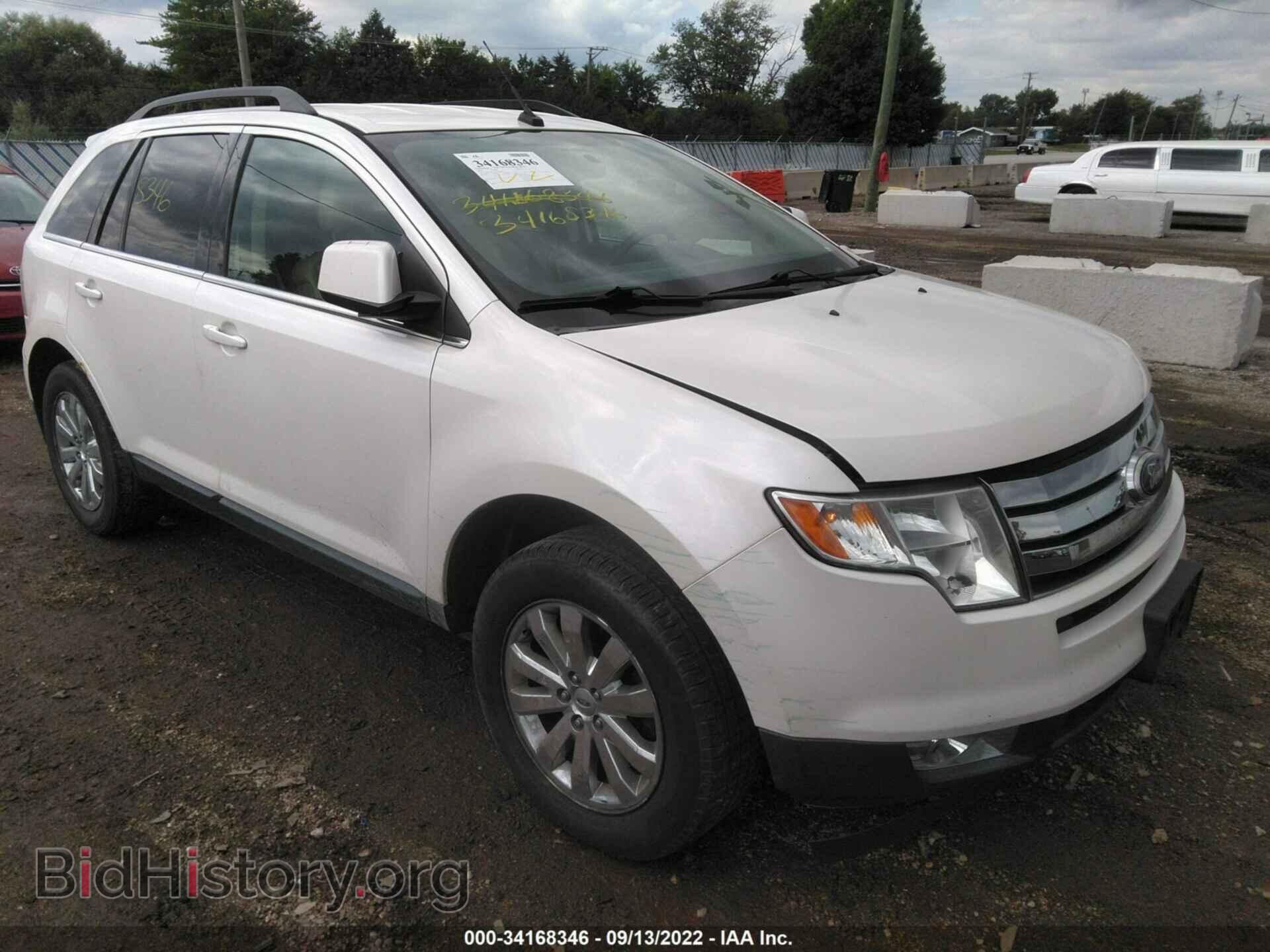 Фотография 2FMDK3KC8ABA68059 - FORD EDGE 2010