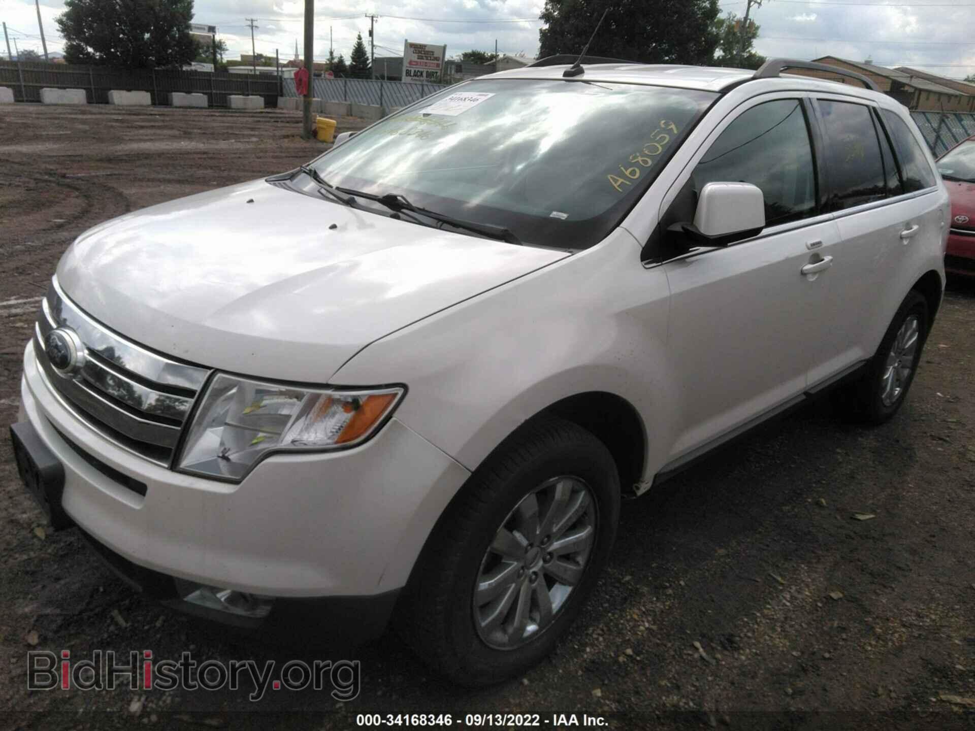 2010 FORD EDGE - VIN: 2FMDK3KC8ABA68059 - Фото 2