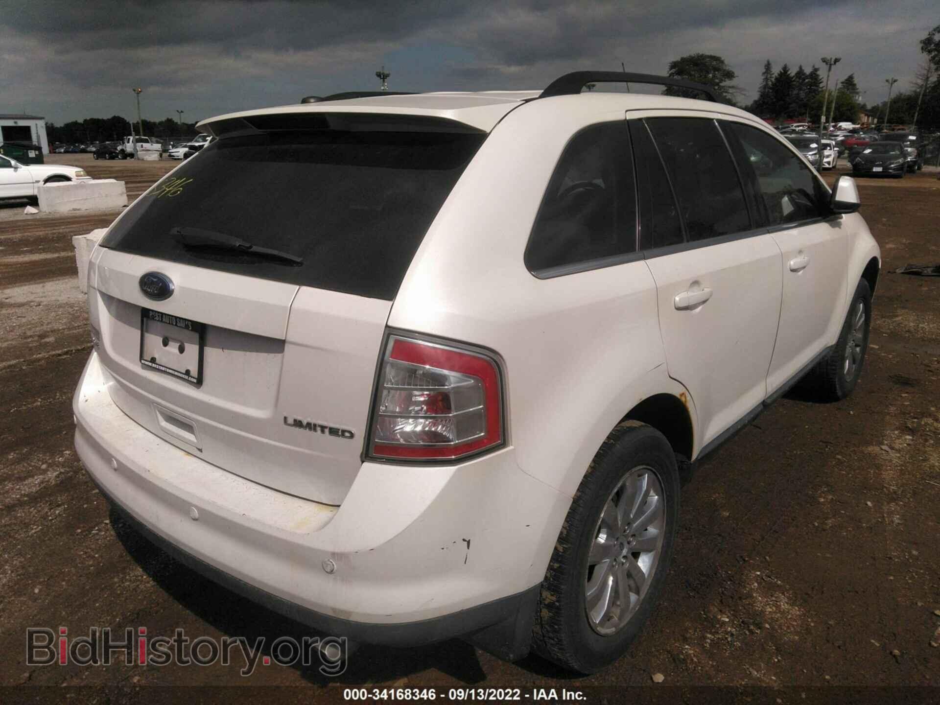 2010 FORD EDGE - VIN: 2FMDK3KC8ABA68059 - Фото 4