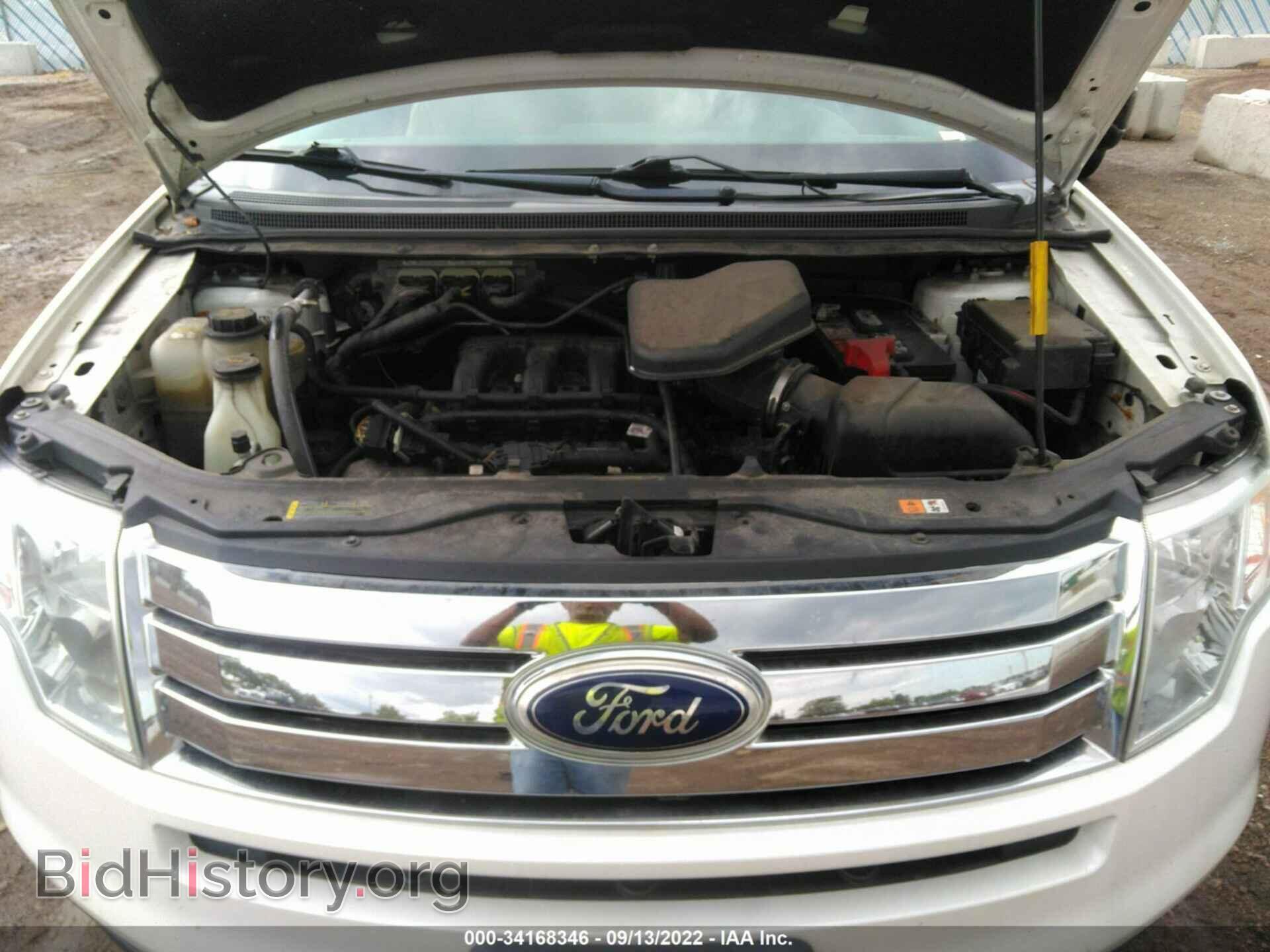 2010 FORD EDGE - VIN: 2FMDK3KC8ABA68059 - Фото 10