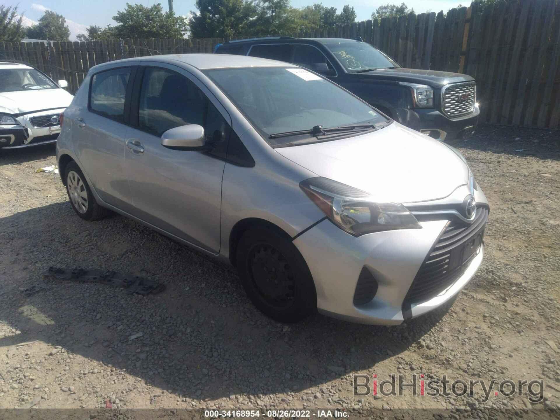 Photo VNKKTUD34GA062959 - TOYOTA YARIS 2016