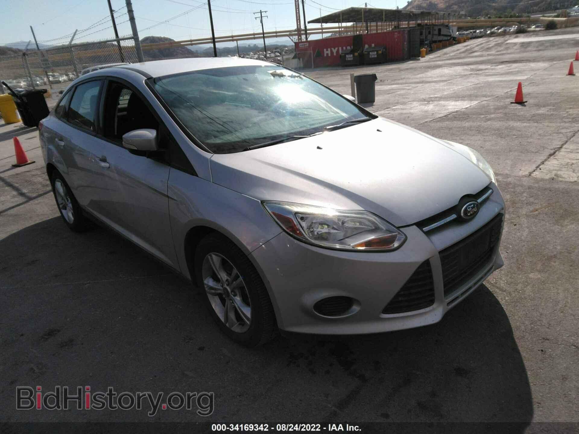 Photo 1FADP3F22EL139226 - FORD FOCUS 2014