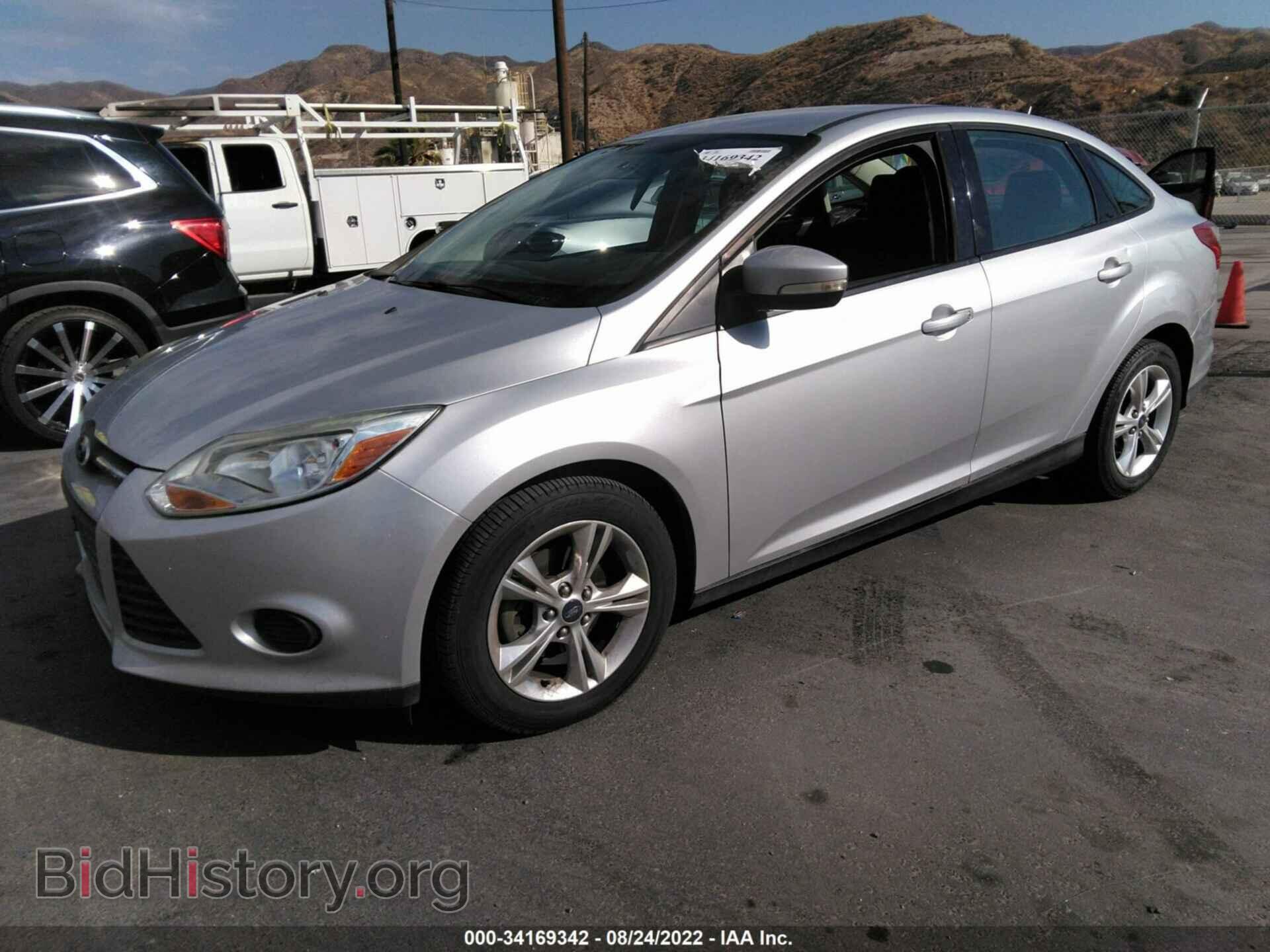 2014 FORD FOCUS - VIN: 1FADP3F22EL139226 - Фото 2