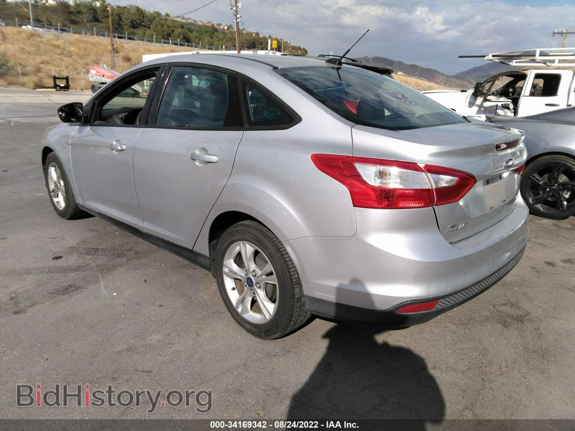 2014 FORD FOCUS - VIN: 1FADP3F22EL139226 - Фото 3