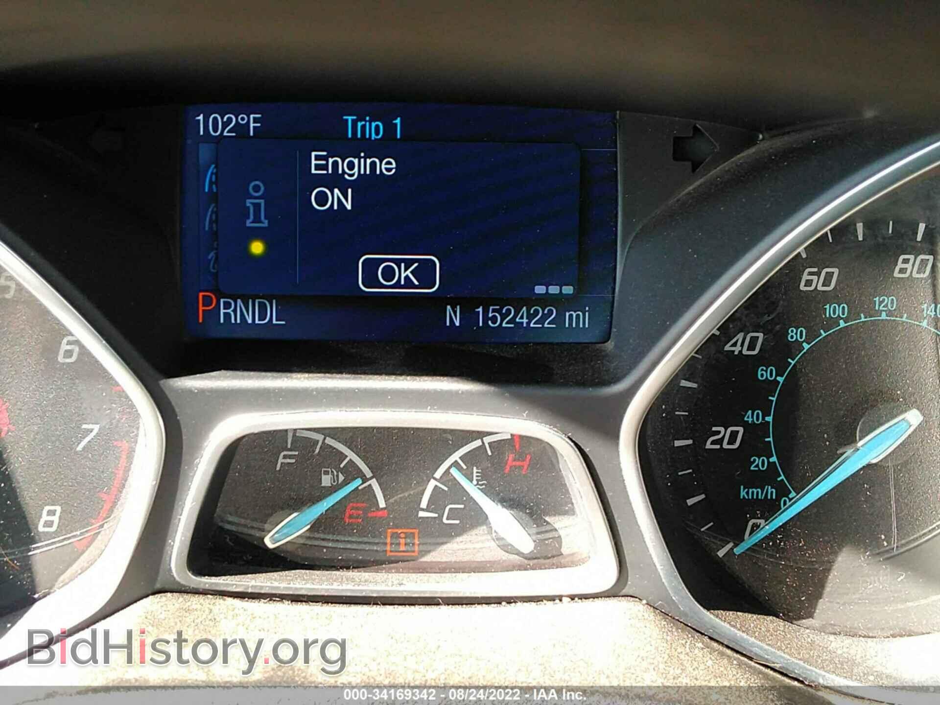 2014 FORD FOCUS - VIN: 1FADP3F22EL139226 - Фото 7