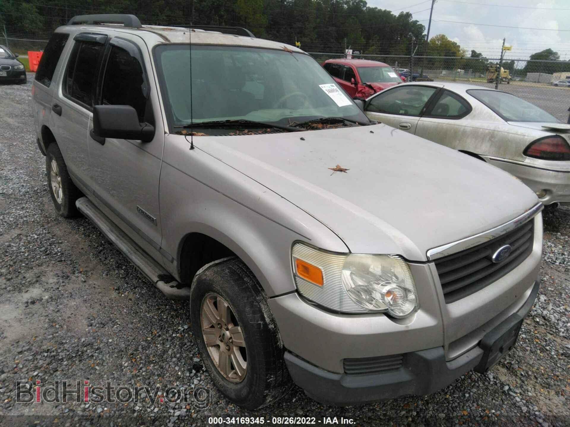 Фотография 1FMEU72EX6ZA09462 - FORD EXPLORER 2006