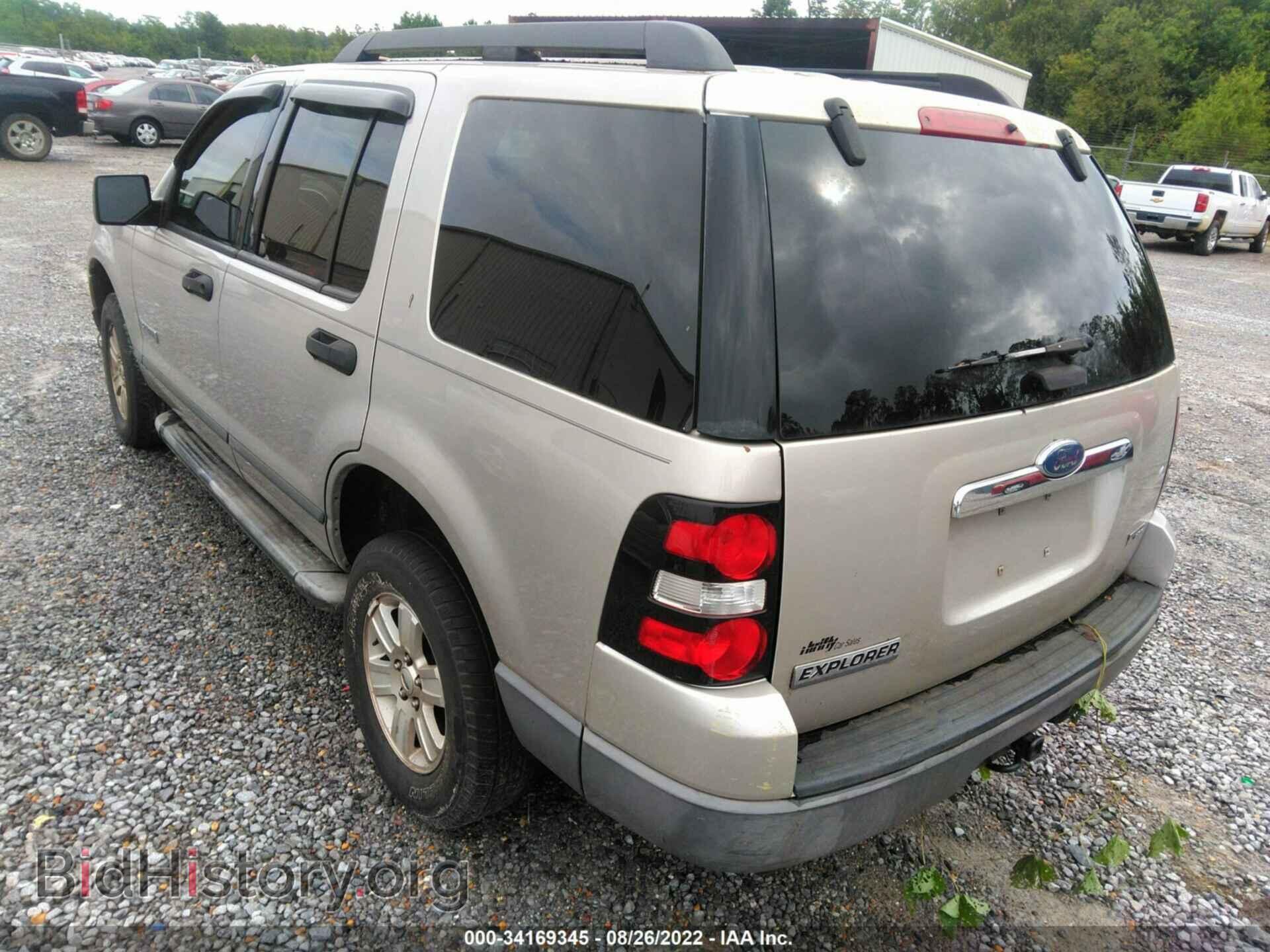 2006 FORD EXPLORER - VIN: 1FMEU72EX6ZA09462 - Photo 3